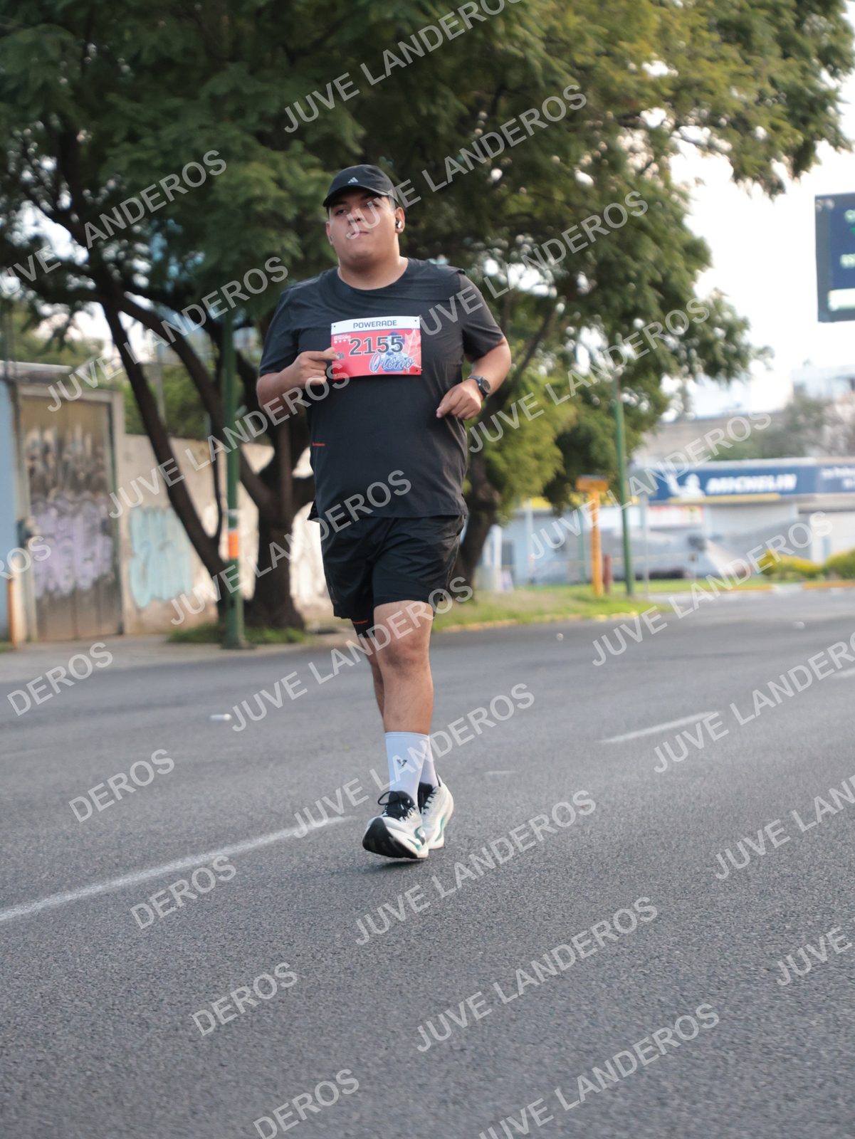 Foto del CIRCUITO DE LAS ESTACIONES OTOÑO GUADALAJARA en frente a Expo Guadalajara, Av. Mariano Otero 1499 a las 07:34 · dorsal 2155