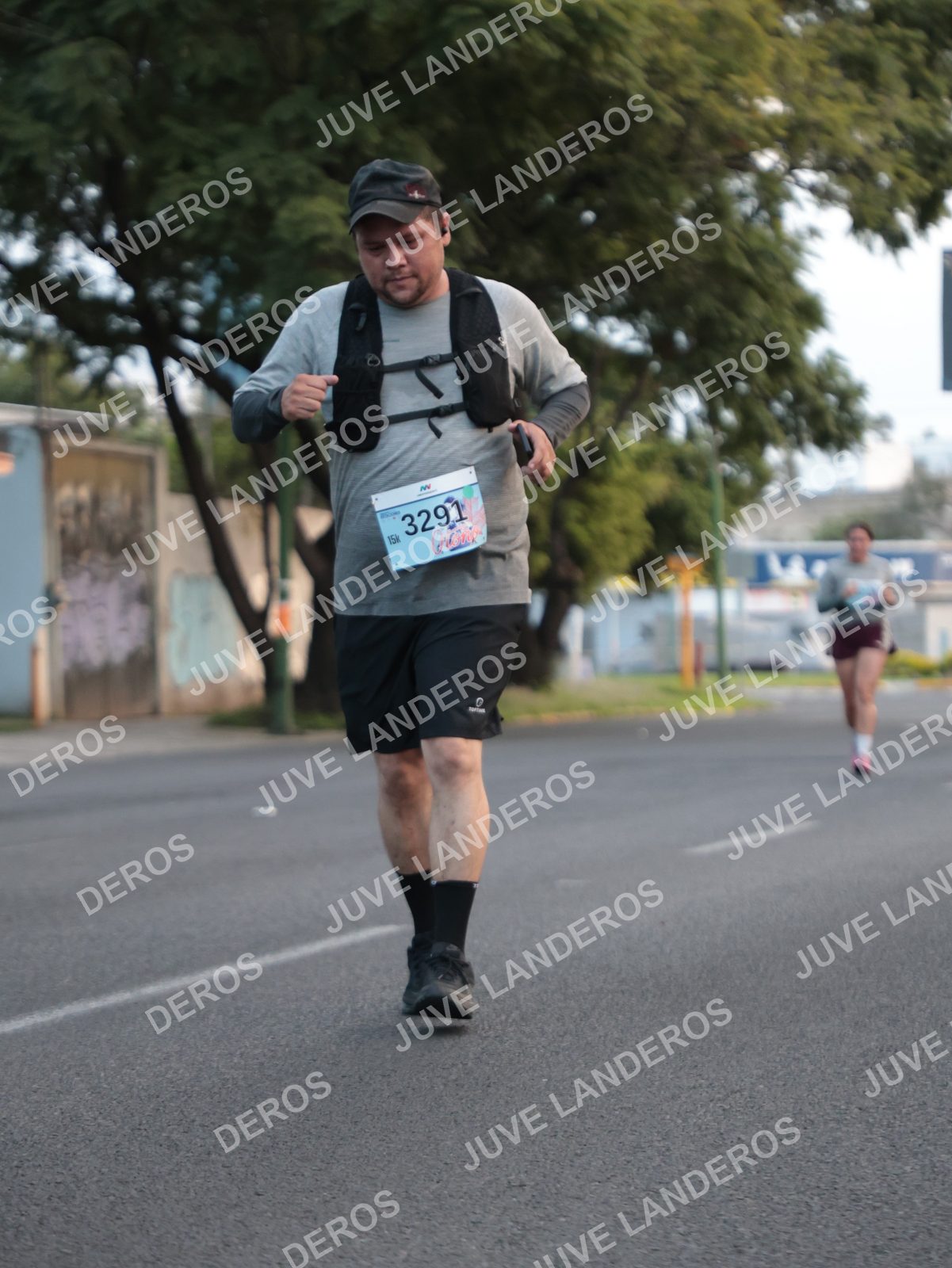 Foto del CIRCUITO DE LAS ESTACIONES OTOÑO GUADALAJARA en frente a Expo Guadalajara, Av. Mariano Otero 1499 a las 07:15 · dorsal 3291