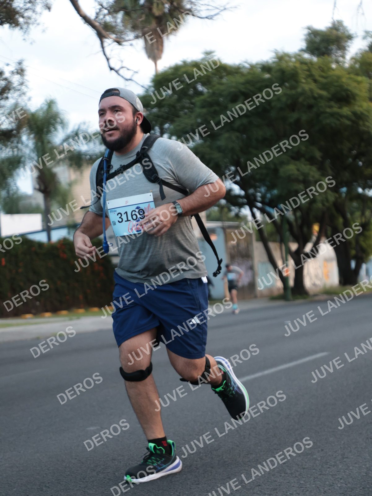 Foto del CIRCUITO DE LAS ESTACIONES OTOÑO GUADALAJARA en frente a Expo Guadalajara, Av. Mariano Otero 1499 a las 07:12 · dorsal 3169