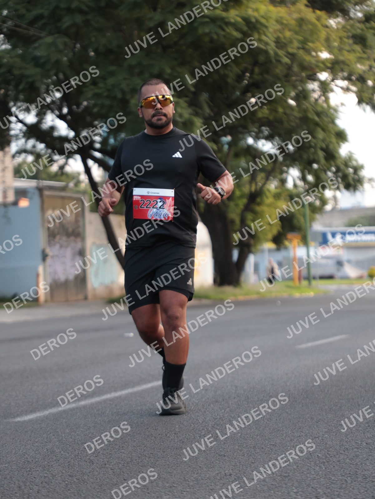 Foto del CIRCUITO DE LAS ESTACIONES OTOÑO GUADALAJARA en frente a Expo Guadalajara, Av. Mariano Otero 1499 a las 07:29 · dorsal 2222