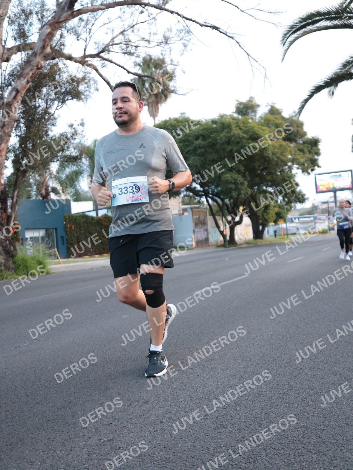 Foto del CIRCUITO DE LAS ESTACIONES OTOÑO GUADALAJARA en frente a Expo Guadalajara, Av. Mariano Otero 1499 a las 07:10 · dorsal 3339