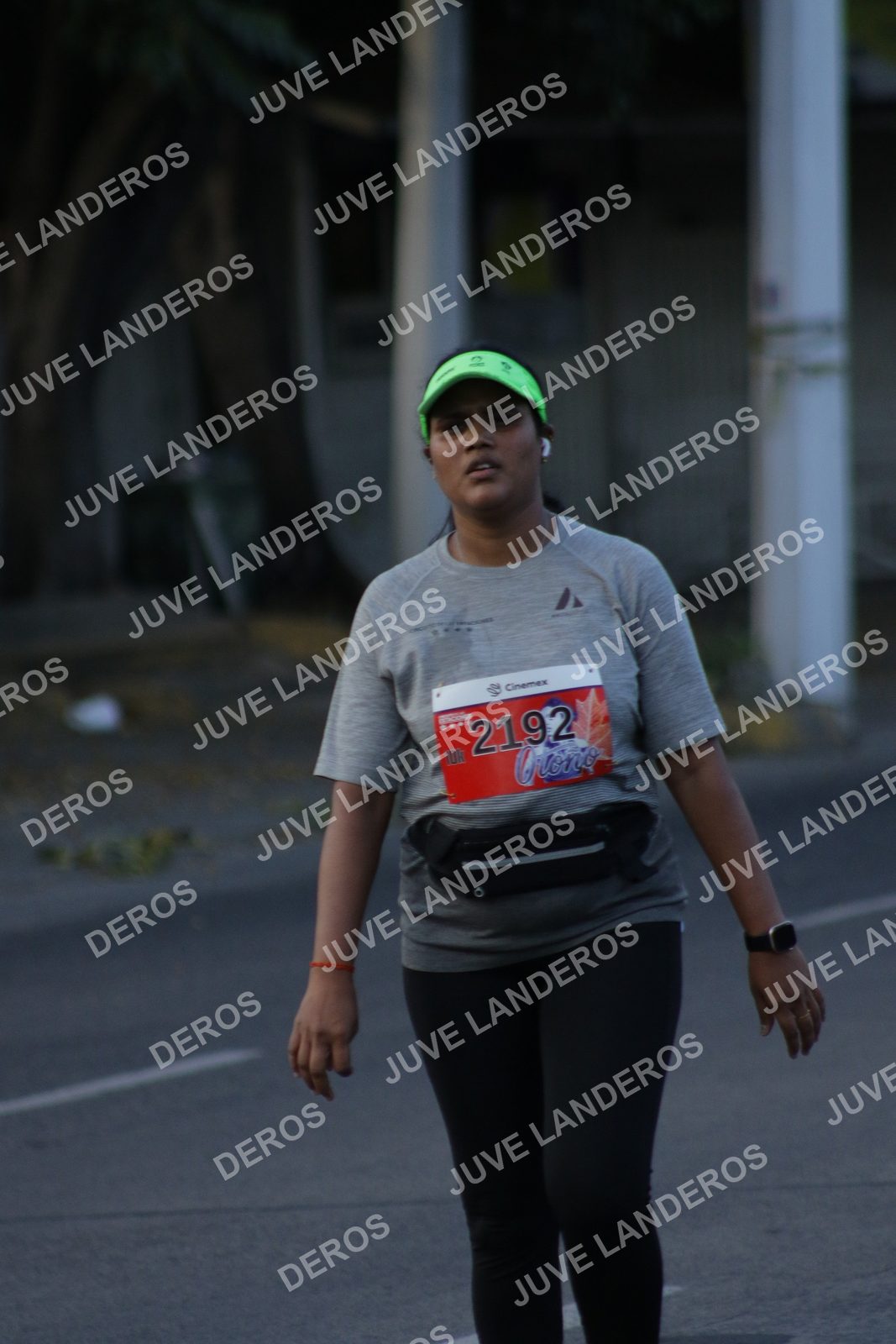 Foto del CIRCUITO DE LAS ESTACIONES OTOÑO GUADALAJARA en frente a Expo Guadalajara, Av. Mariano Otero 1499 a las 07:47 · dorsal 2192