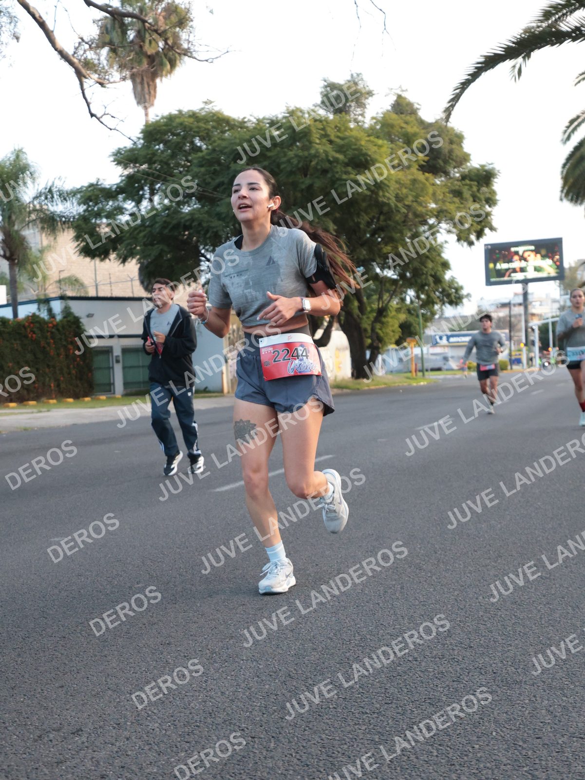 Foto del CIRCUITO DE LAS ESTACIONES OTOÑO GUADALAJARA en frente a Expo Guadalajara, Av. Mariano Otero 1499 a las 07:18 · dorsal 2244