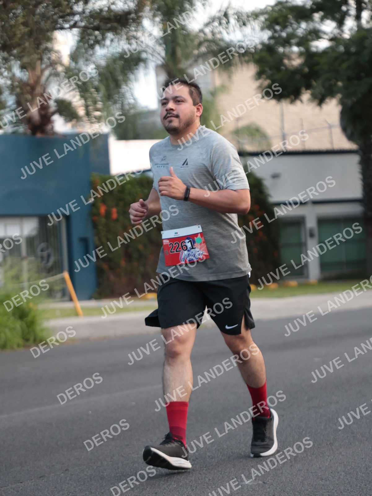 Foto del CIRCUITO DE LAS ESTACIONES OTOÑO GUADALAJARA en frente a Expo Guadalajara, Av. Mariano Otero 1499 a las 07:27 · dorsal 2261