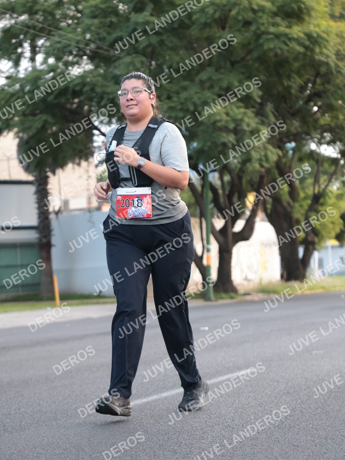 Foto del CIRCUITO DE LAS ESTACIONES OTOÑO GUADALAJARA en frente a Expo Guadalajara, Av. Mariano Otero 1499 a las 07:34 · dorsal 2018