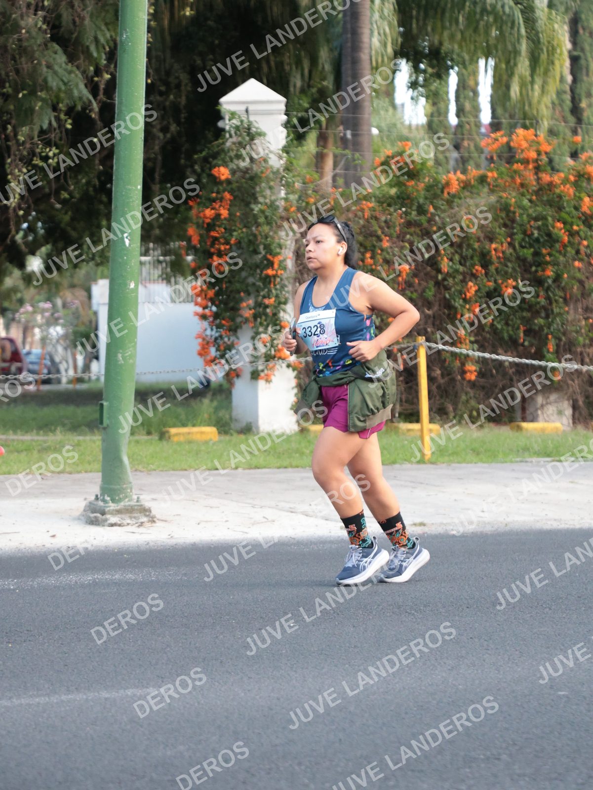Foto del CIRCUITO DE LAS ESTACIONES OTOÑO GUADALAJARA en frente a Expo Guadalajara, Av. Mariano Otero 1499 a las 07:33 · dorsal 3328
