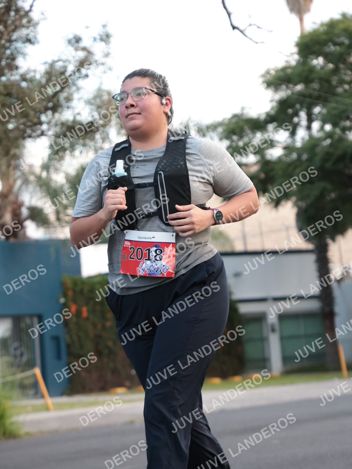 Foto del CIRCUITO DE LAS ESTACIONES OTOÑO GUADALAJARA en frente a Expo Guadalajara, Av. Mariano Otero 1499 a las 07:34 · dorsal 2018