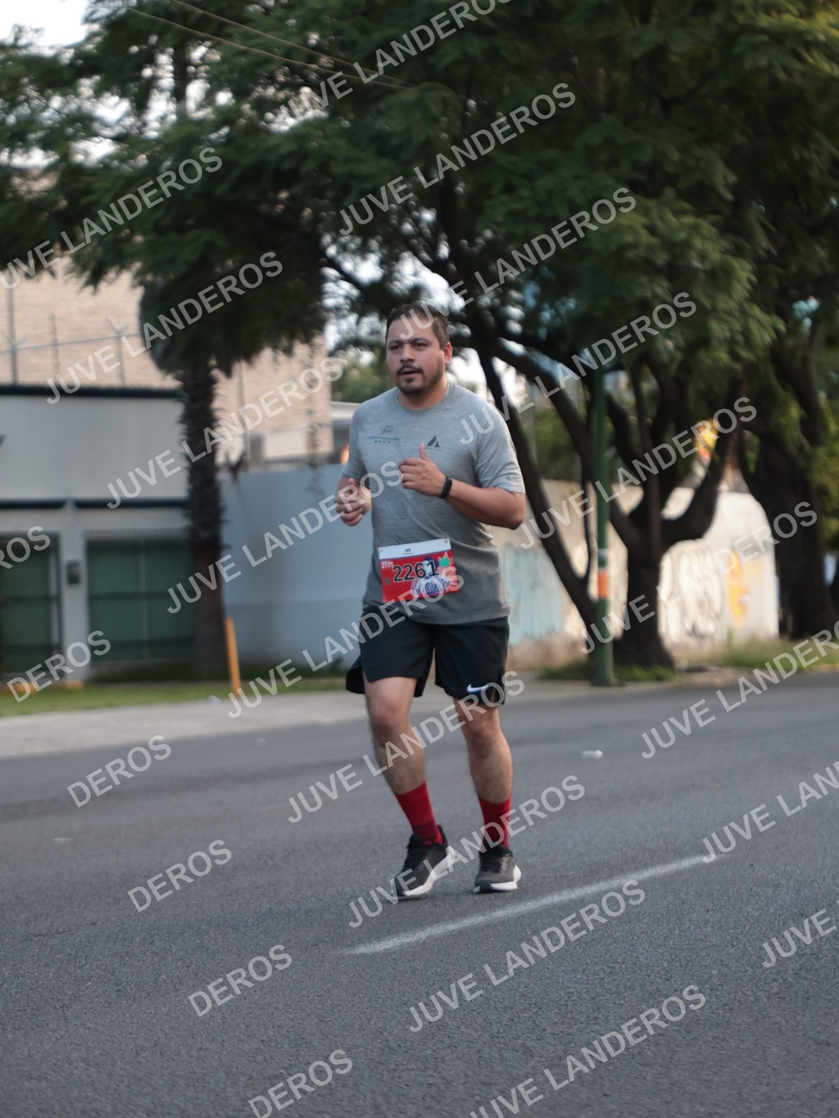 Foto del CIRCUITO DE LAS ESTACIONES OTOÑO GUADALAJARA en frente a Expo Guadalajara, Av. Mariano Otero 1499 a las 07:27 · dorsal 2261