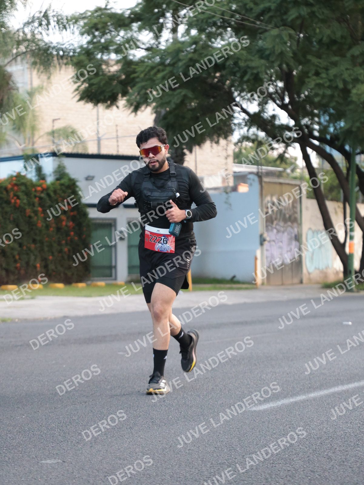 Foto del CIRCUITO DE LAS ESTACIONES OTOÑO GUADALAJARA en frente a Expo Guadalajara, Av. Mariano Otero 1499 a las 07:33 · dorsal 2226