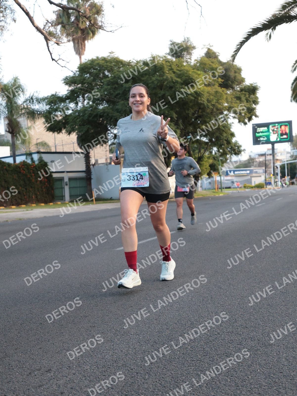 Foto del CIRCUITO DE LAS ESTACIONES OTOÑO GUADALAJARA en frente a Expo Guadalajara, Av. Mariano Otero 1499 a las 07:18 · dorsal 3314