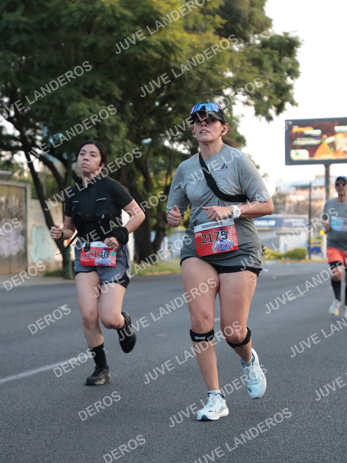 Foto del CIRCUITO DE LAS ESTACIONES OTOÑO GUADALAJARA en frente a Expo Guadalajara, Av. Mariano Otero 1499 a las 07:22 · dorsal 2175, 2146