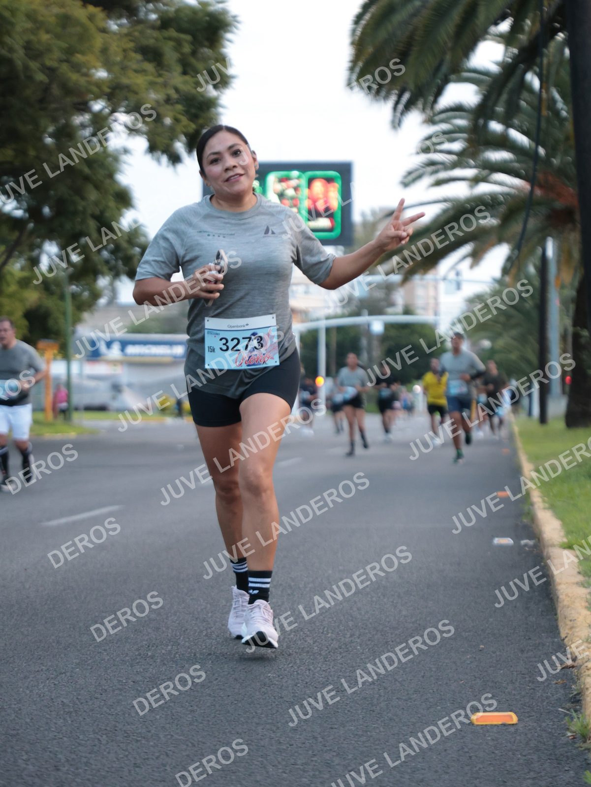 Foto del CIRCUITO DE LAS ESTACIONES OTOÑO GUADALAJARA en frente a Expo Guadalajara, Av. Mariano Otero 1499 a las 07:11 · dorsal 3273