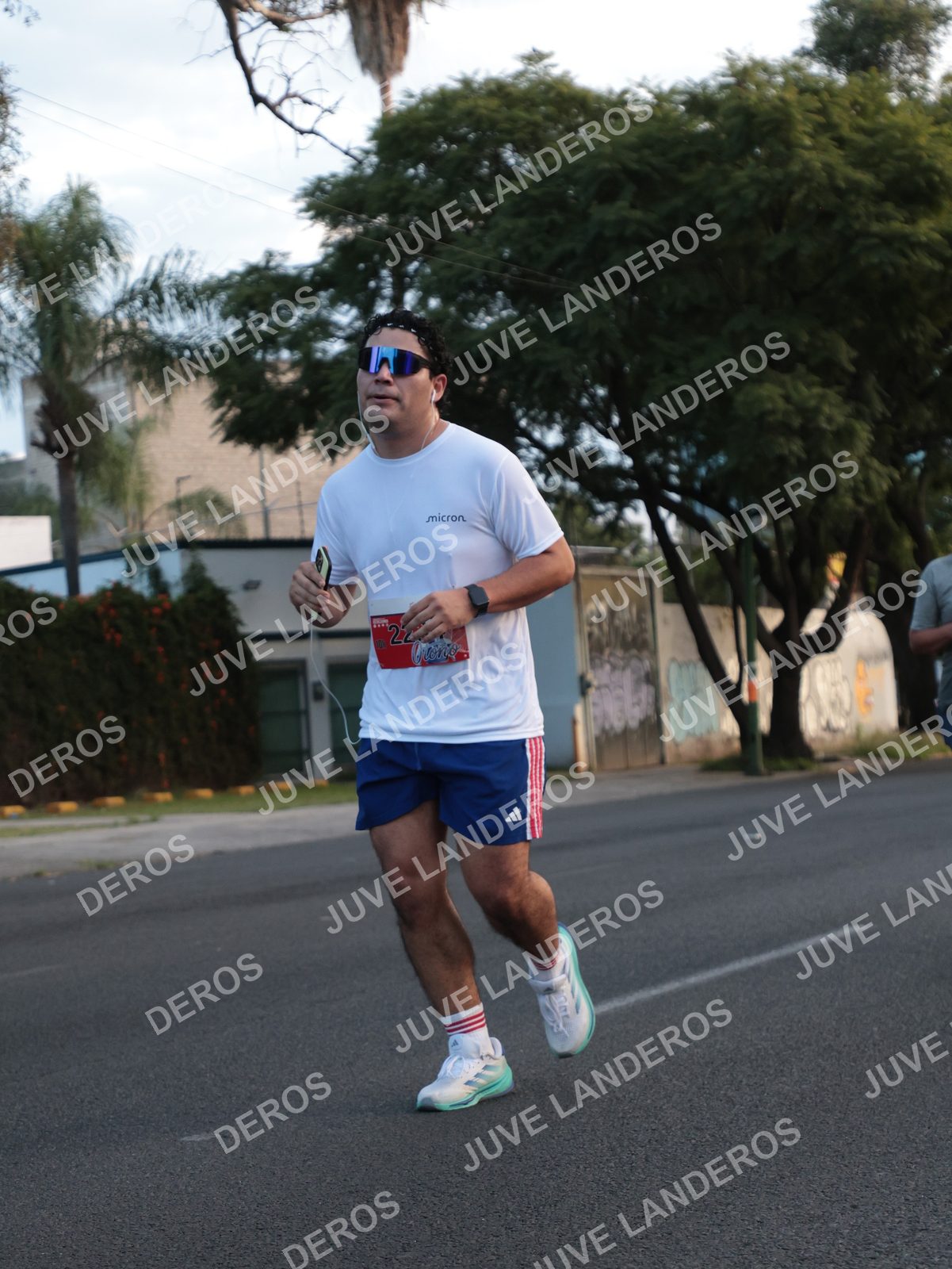 Foto del CIRCUITO DE LAS ESTACIONES OTOÑO GUADALAJARA en frente a Expo Guadalajara, Av. Mariano Otero 1499 a las 07:17 · dorsal 22
