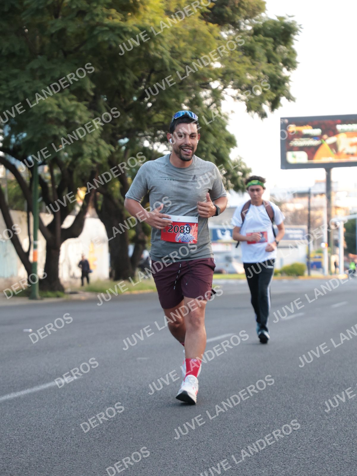 Foto del CIRCUITO DE LAS ESTACIONES OTOÑO GUADALAJARA en frente a Expo Guadalajara, Av. Mariano Otero 1499 a las 07:24 · dorsal 2089