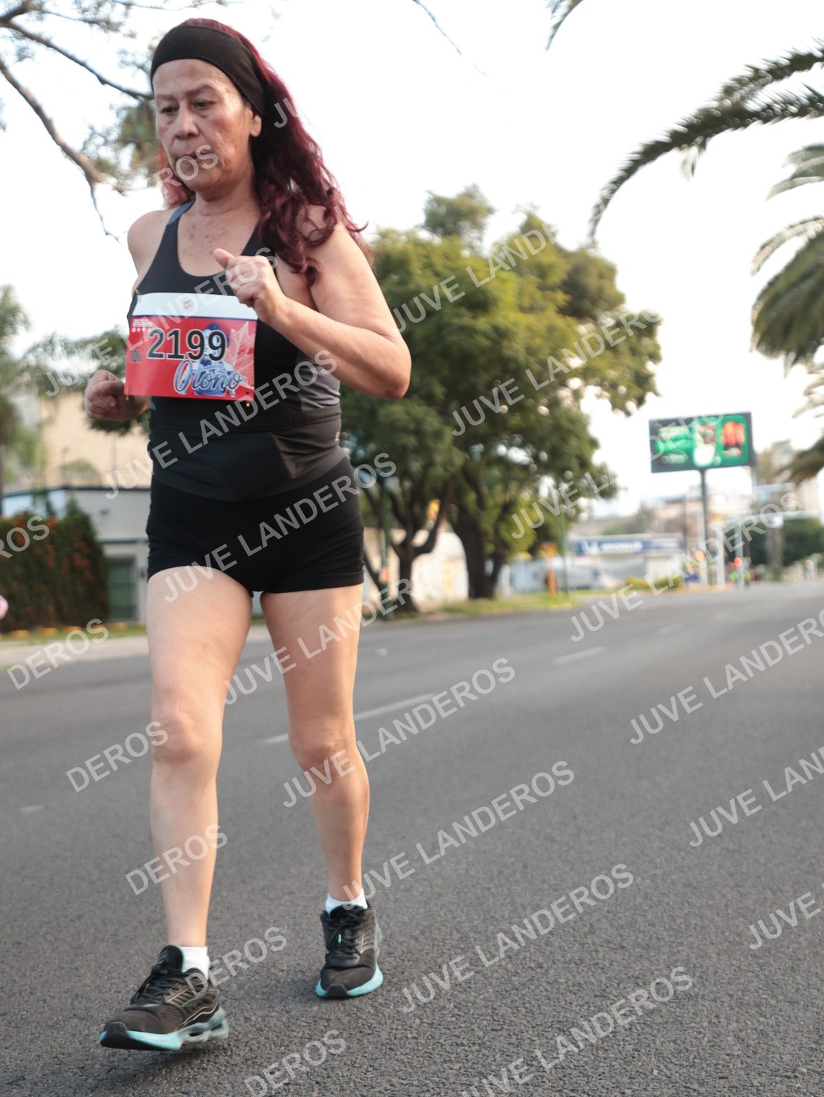 Foto del CIRCUITO DE LAS ESTACIONES OTOÑO GUADALAJARA en frente a Expo Guadalajara, Av. Mariano Otero 1499 a las 07:30 · dorsal 2199
