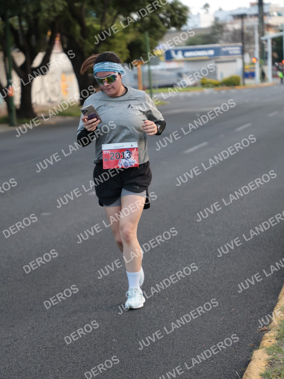 Foto del CIRCUITO DE LAS ESTACIONES OTOÑO GUADALAJARA en frente a Expo Guadalajara, Av. Mariano Otero 1499 a las 07:41 · dorsal 2013