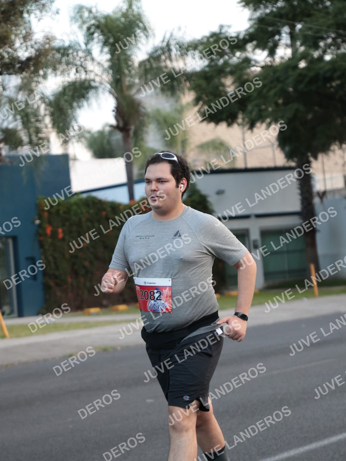 Foto del CIRCUITO DE LAS ESTACIONES OTOÑO GUADALAJARA en frente a Expo Guadalajara, Av. Mariano Otero 1499 a las 07:36 · dorsal 2082