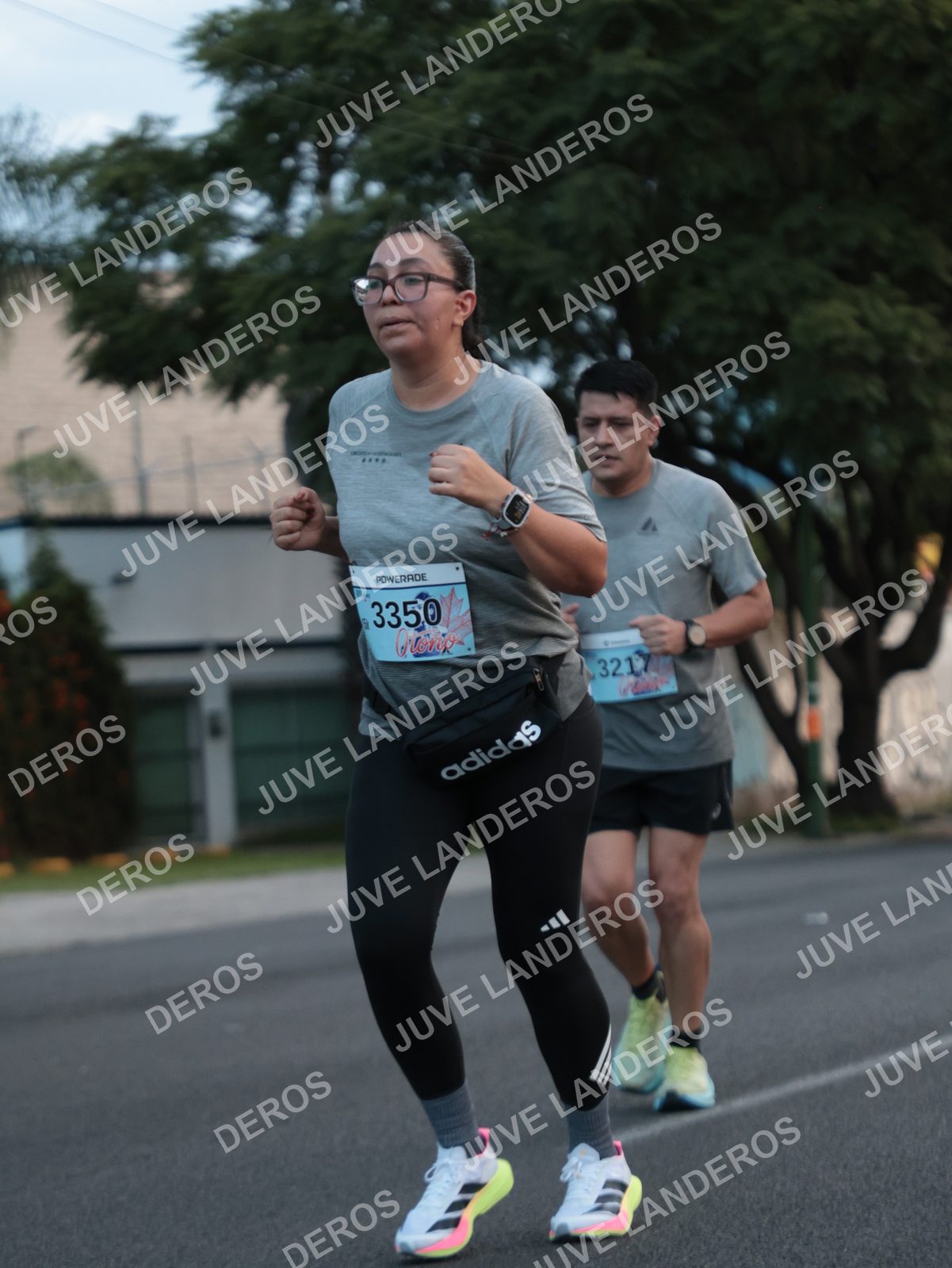 Foto del CIRCUITO DE LAS ESTACIONES OTOÑO GUADALAJARA en frente a Expo Guadalajara, Av. Mariano Otero 1499 a las 07:10 · dorsal 3350, 3217