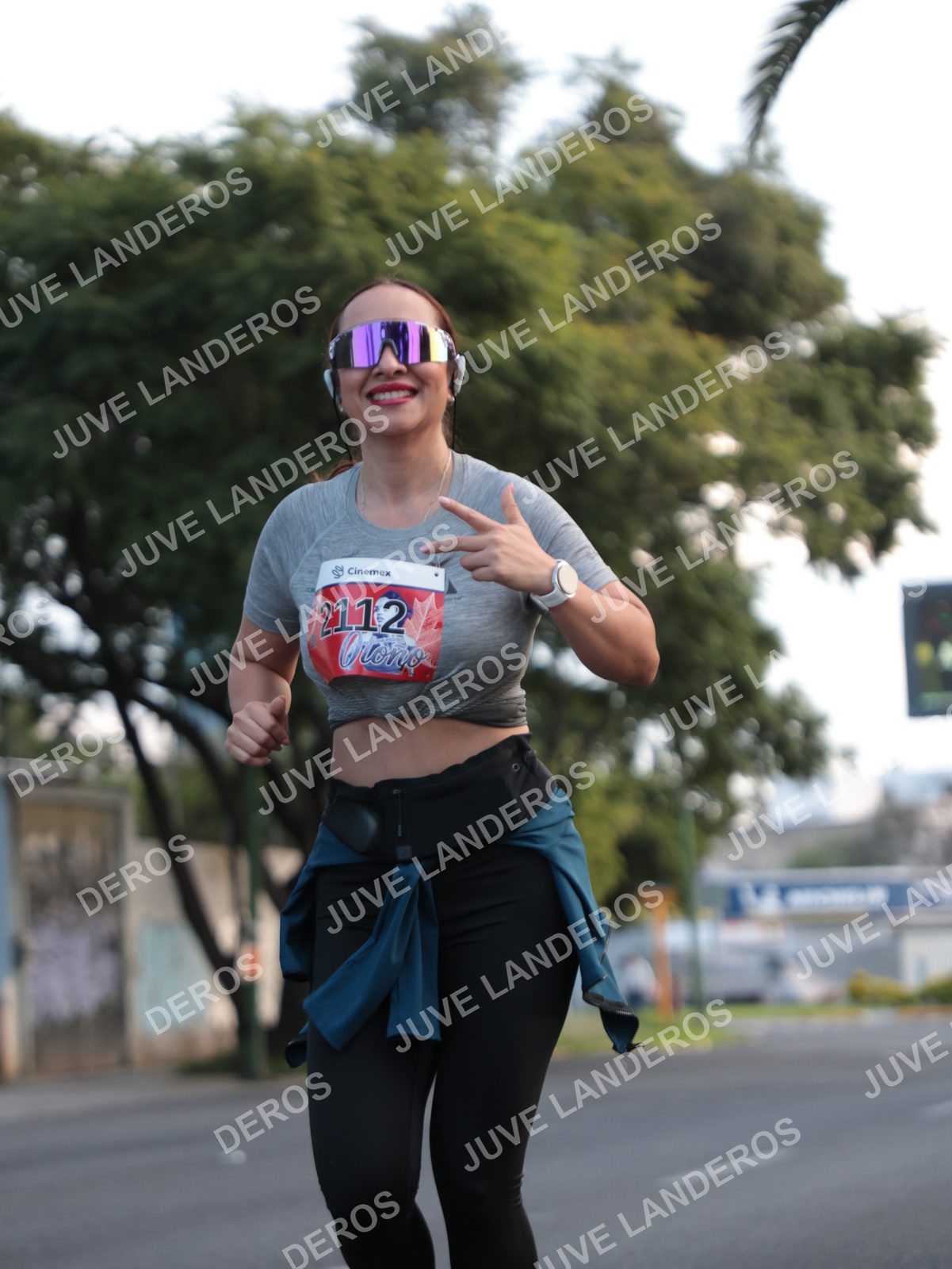 Foto del CIRCUITO DE LAS ESTACIONES OTOÑO GUADALAJARA en frente a Expo Guadalajara, Av. Mariano Otero 1499 a las 07:30 · dorsal 2112