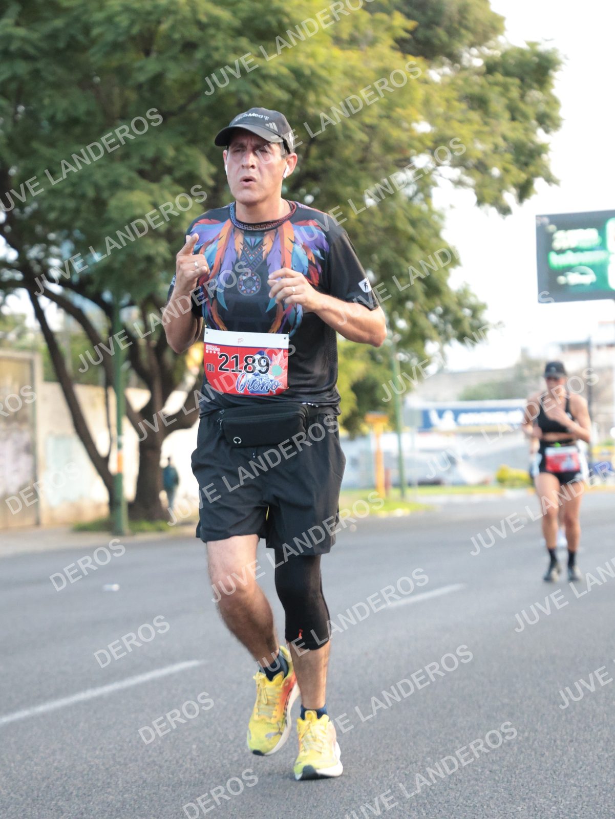 Foto del CIRCUITO DE LAS ESTACIONES OTOÑO GUADALAJARA en frente a Expo Guadalajara, Av. Mariano Otero 1499 a las 07:19 · dorsal 2189