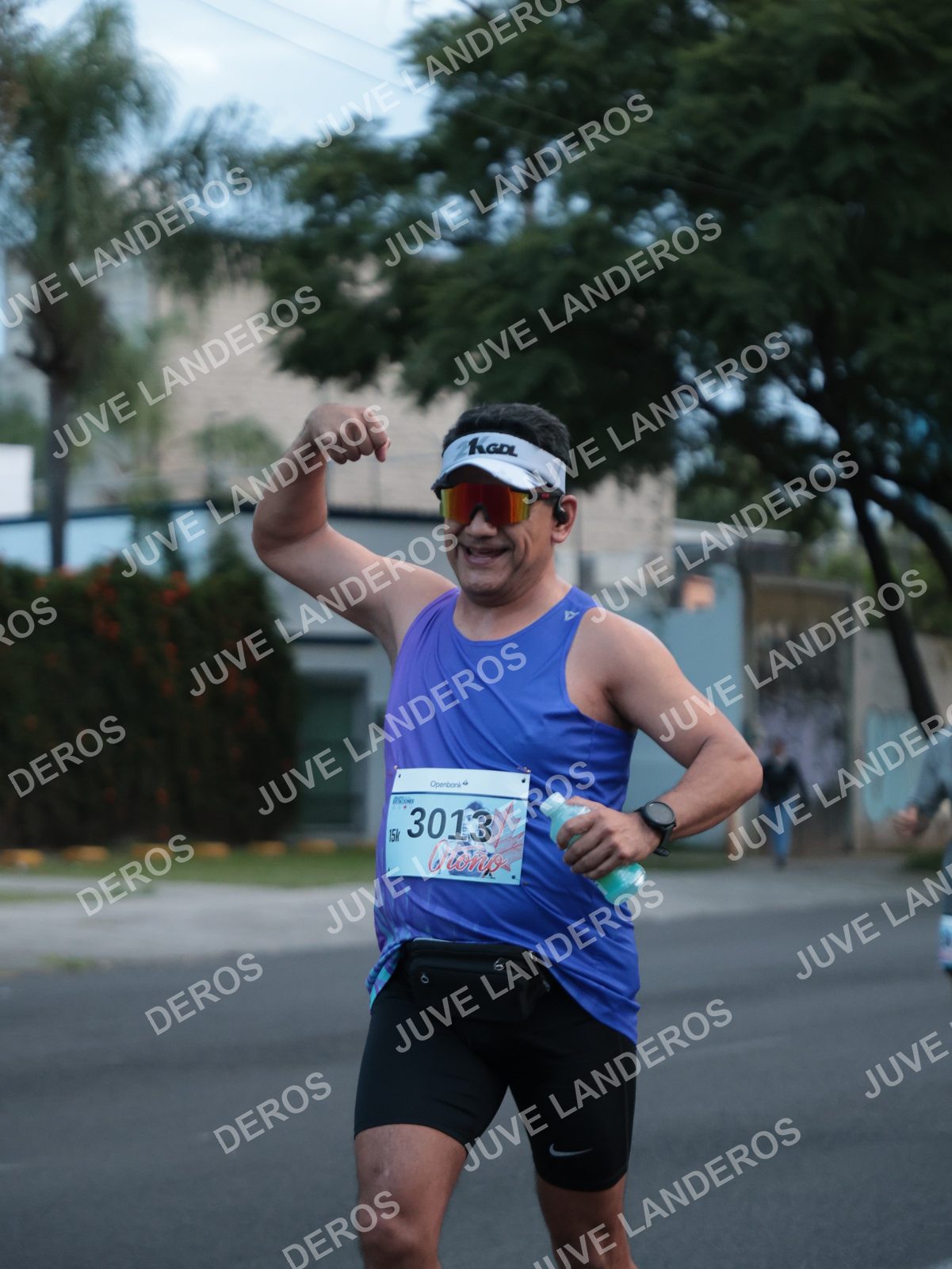 Foto del CIRCUITO DE LAS ESTACIONES OTOÑO GUADALAJARA en frente a Expo Guadalajara, Av. Mariano Otero 1499 a las 07:06 · dorsal 3013