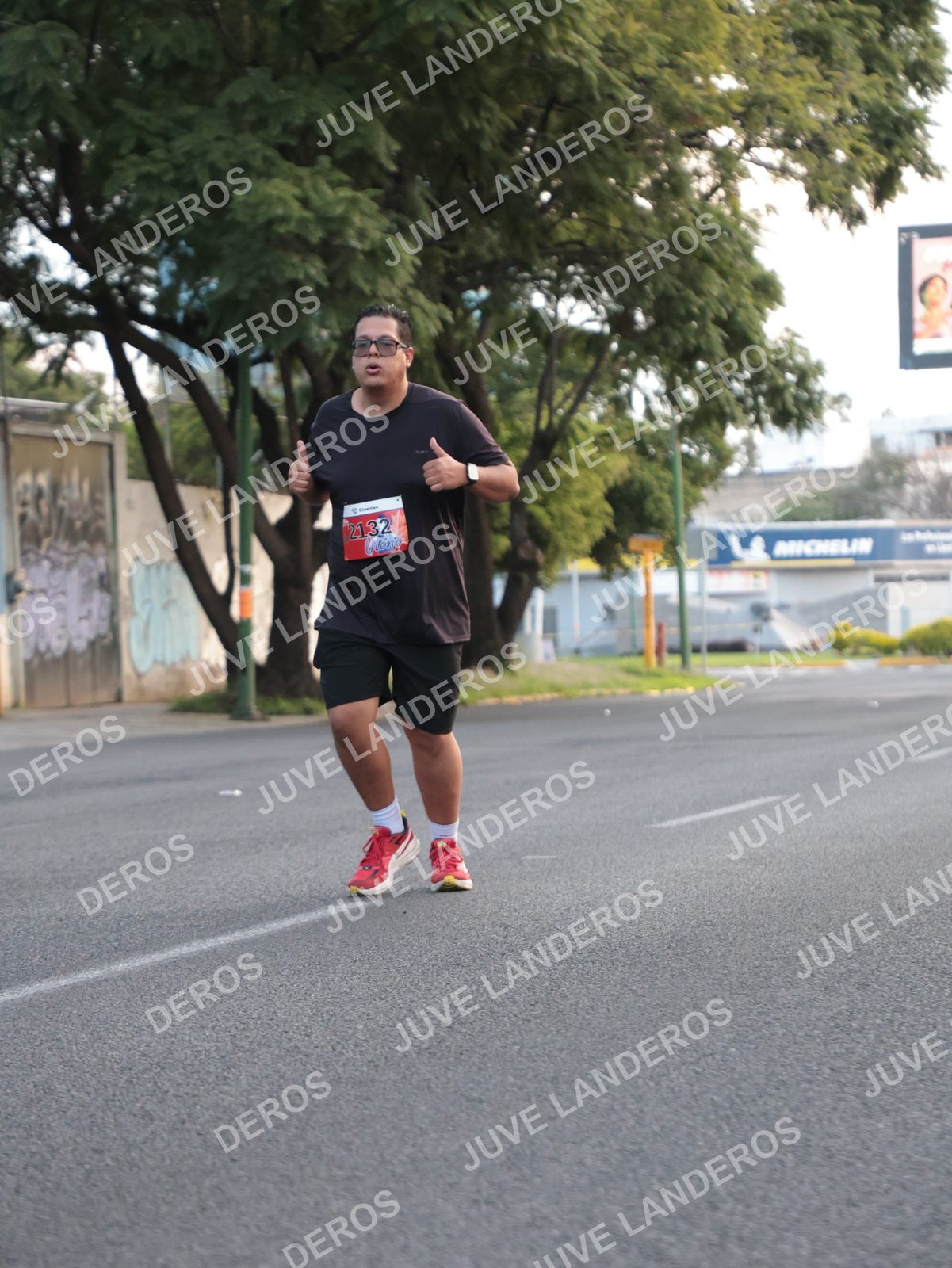 Foto del CIRCUITO DE LAS ESTACIONES OTOÑO GUADALAJARA en frente a Expo Guadalajara, Av. Mariano Otero 1499 a las 07:33 · dorsal 2132
