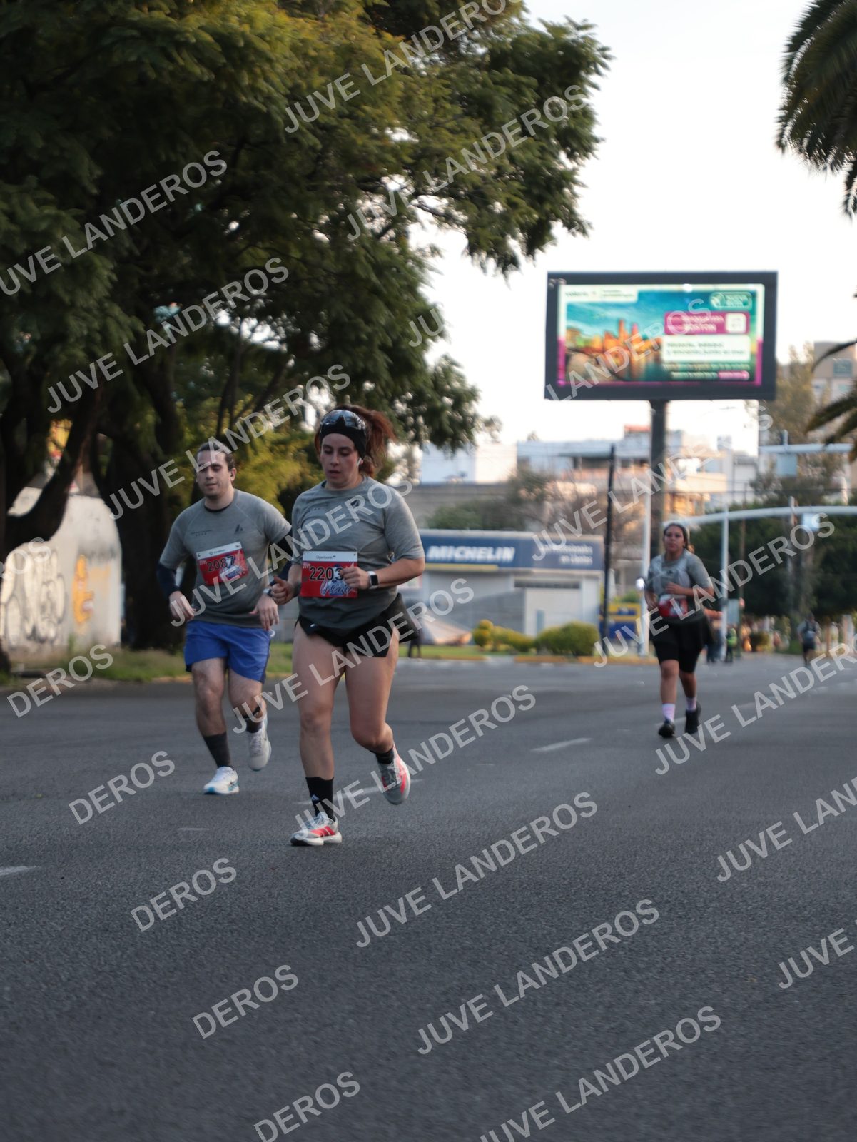 Foto del CIRCUITO DE LAS ESTACIONES OTOÑO GUADALAJARA en frente a Expo Guadalajara, Av. Mariano Otero 1499 a las 07:26 · dorsal 220