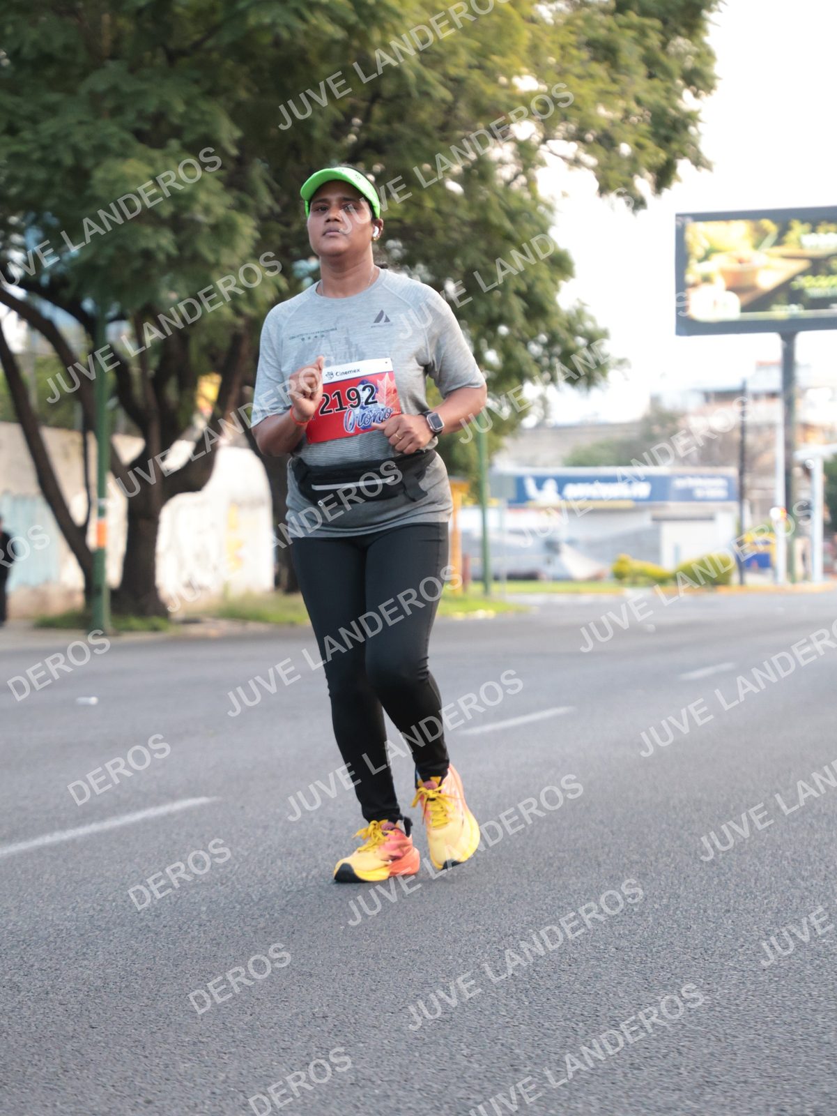 Foto del CIRCUITO DE LAS ESTACIONES OTOÑO GUADALAJARA en frente a Expo Guadalajara, Av. Mariano Otero 1499 a las 07:31 · dorsal 2192