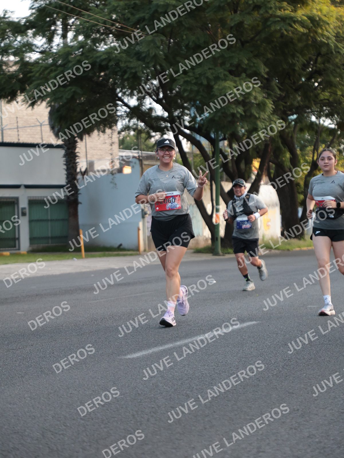 Foto del CIRCUITO DE LAS ESTACIONES OTOÑO GUADALAJARA en frente a Expo Guadalajara, Av. Mariano Otero 1499 a las 07:27 · dorsal 2060