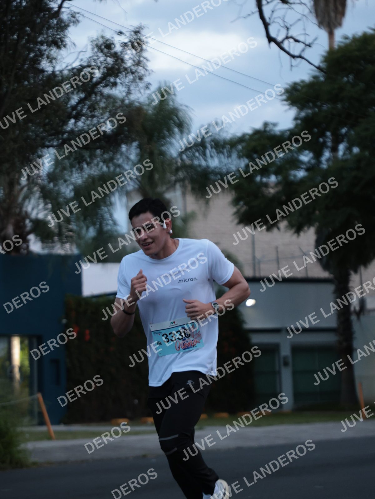 Foto del CIRCUITO DE LAS ESTACIONES OTOÑO GUADALAJARA en frente a Expo Guadalajara, Av. Mariano Otero 1499 a las 06:58 · dorsal 3336