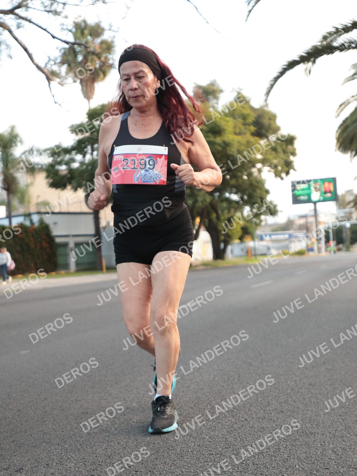 Foto del CIRCUITO DE LAS ESTACIONES OTOÑO GUADALAJARA en frente a Expo Guadalajara, Av. Mariano Otero 1499 a las 07:30 · dorsal 2199