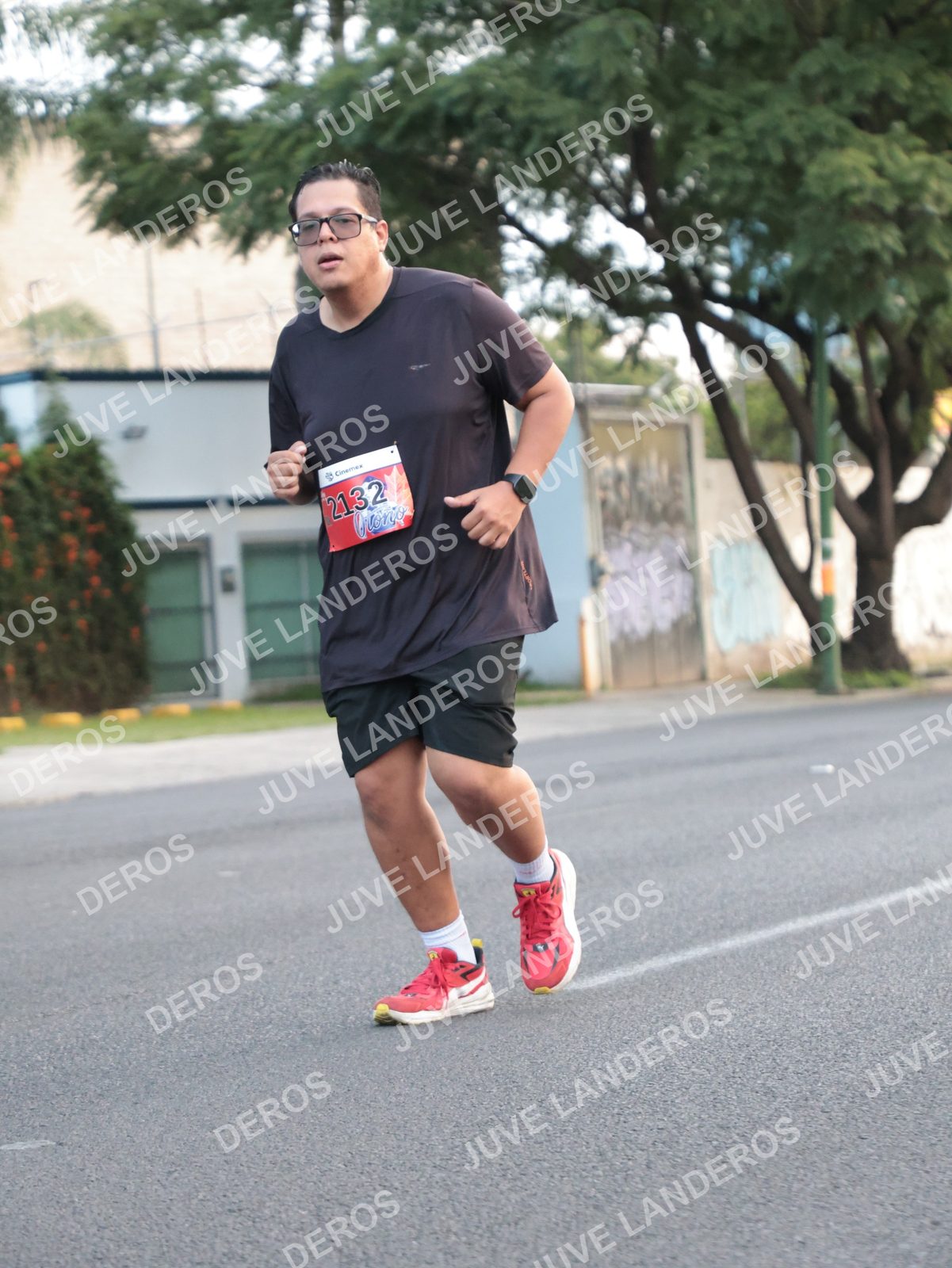 Foto del CIRCUITO DE LAS ESTACIONES OTOÑO GUADALAJARA en frente a Expo Guadalajara, Av. Mariano Otero 1499 a las 07:34 · dorsal 2132
