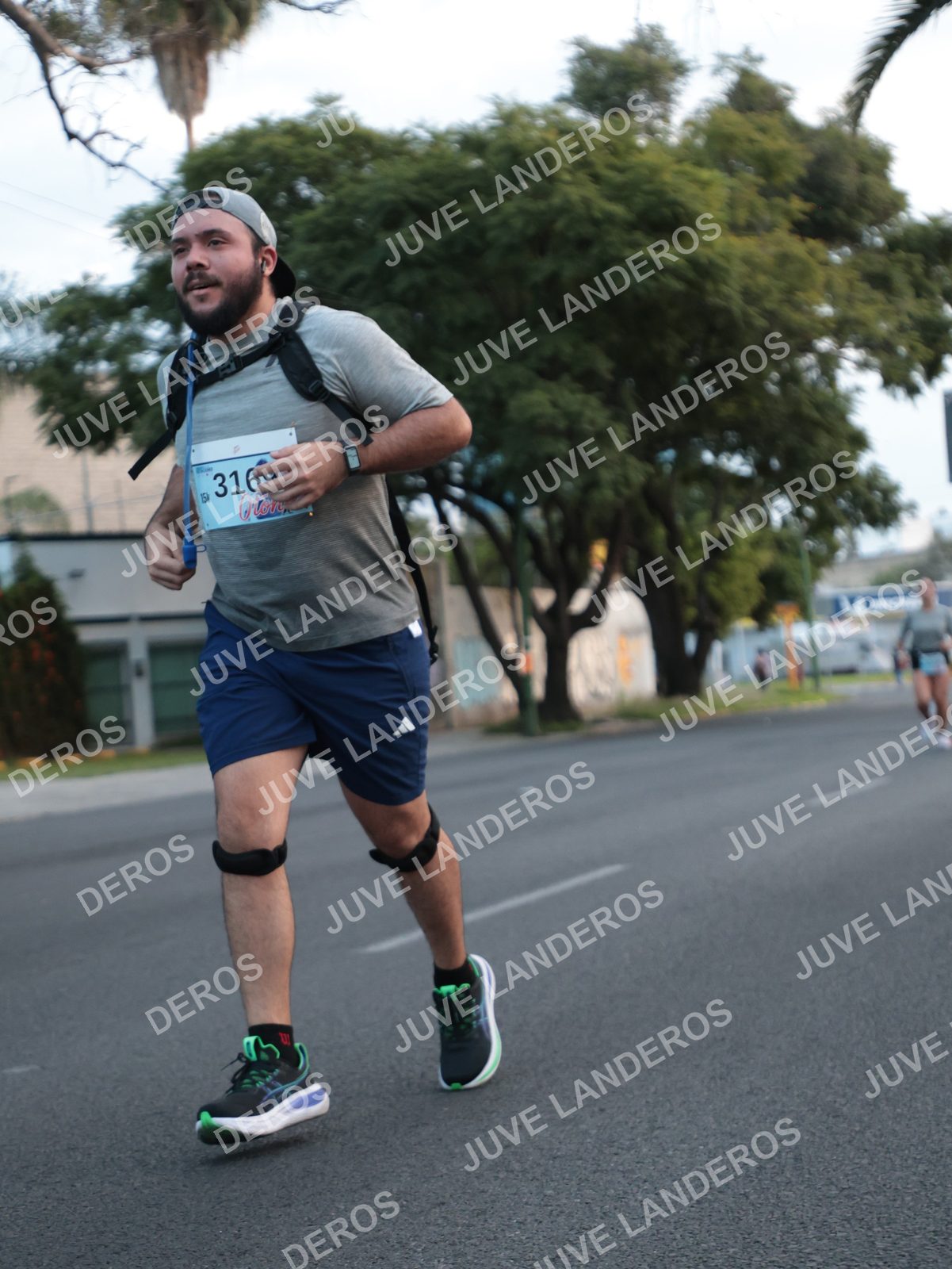 Foto del CIRCUITO DE LAS ESTACIONES OTOÑO GUADALAJARA en frente a Expo Guadalajara, Av. Mariano Otero 1499 a las 07:12 · dorsal 316