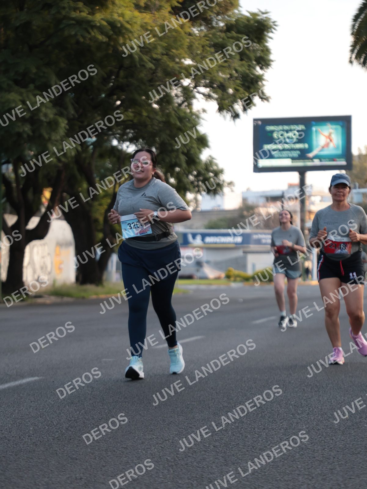 Foto del CIRCUITO DE LAS ESTACIONES OTOÑO GUADALAJARA en frente a Expo Guadalajara, Av. Mariano Otero 1499 a las 07:27 · dorsal 18