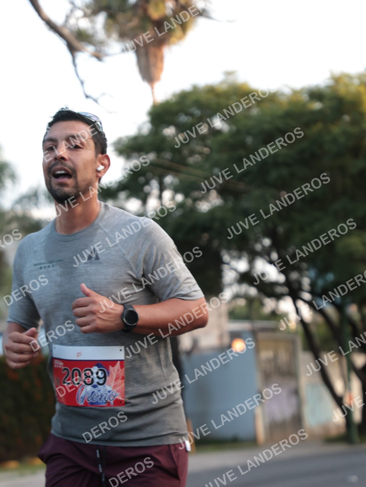 Foto del CIRCUITO DE LAS ESTACIONES OTOÑO GUADALAJARA en frente a Expo Guadalajara, Av. Mariano Otero 1499 a las 07:24 · dorsal 2089