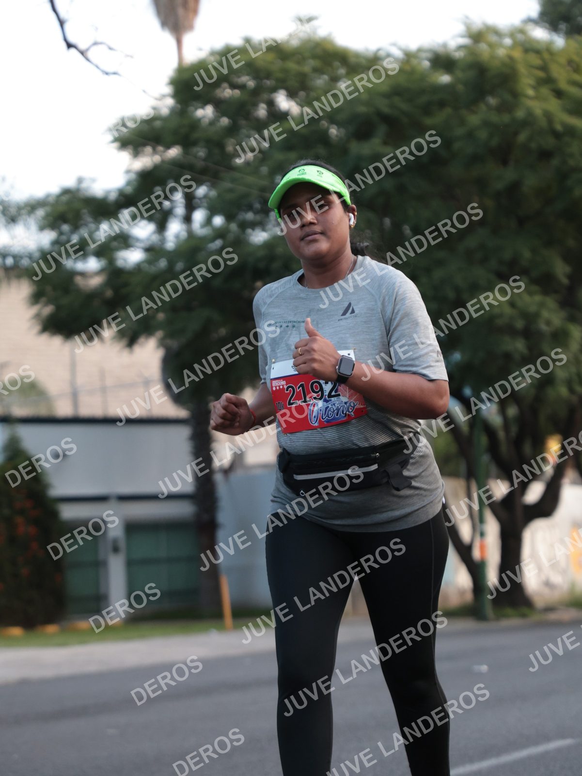 Foto del CIRCUITO DE LAS ESTACIONES OTOÑO GUADALAJARA en frente a Expo Guadalajara, Av. Mariano Otero 1499 a las 07:31 · dorsal 2192