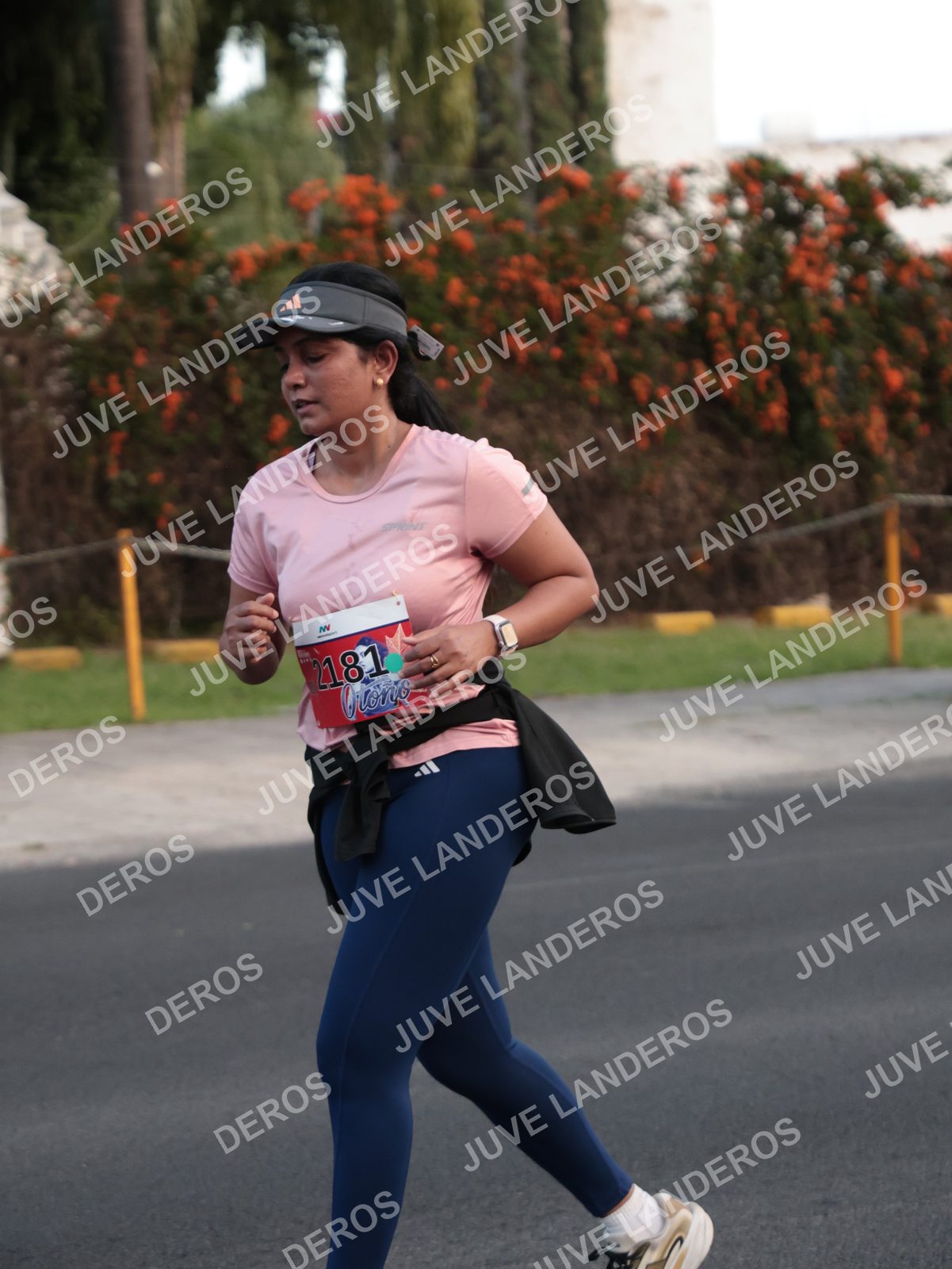 Foto del CIRCUITO DE LAS ESTACIONES OTOÑO GUADALAJARA en frente a Expo Guadalajara, Av. Mariano Otero 1499 a las 07:36 · dorsal 2181
