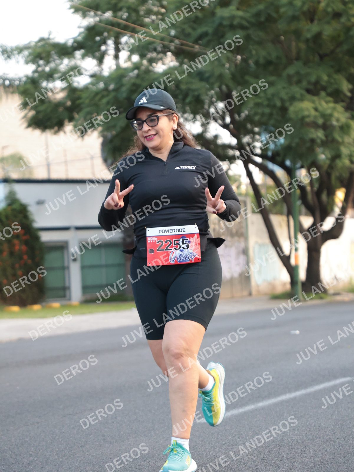 Foto del CIRCUITO DE LAS ESTACIONES OTOÑO GUADALAJARA en frente a Expo Guadalajara, Av. Mariano Otero 1499 a las 07:24 · dorsal 2255