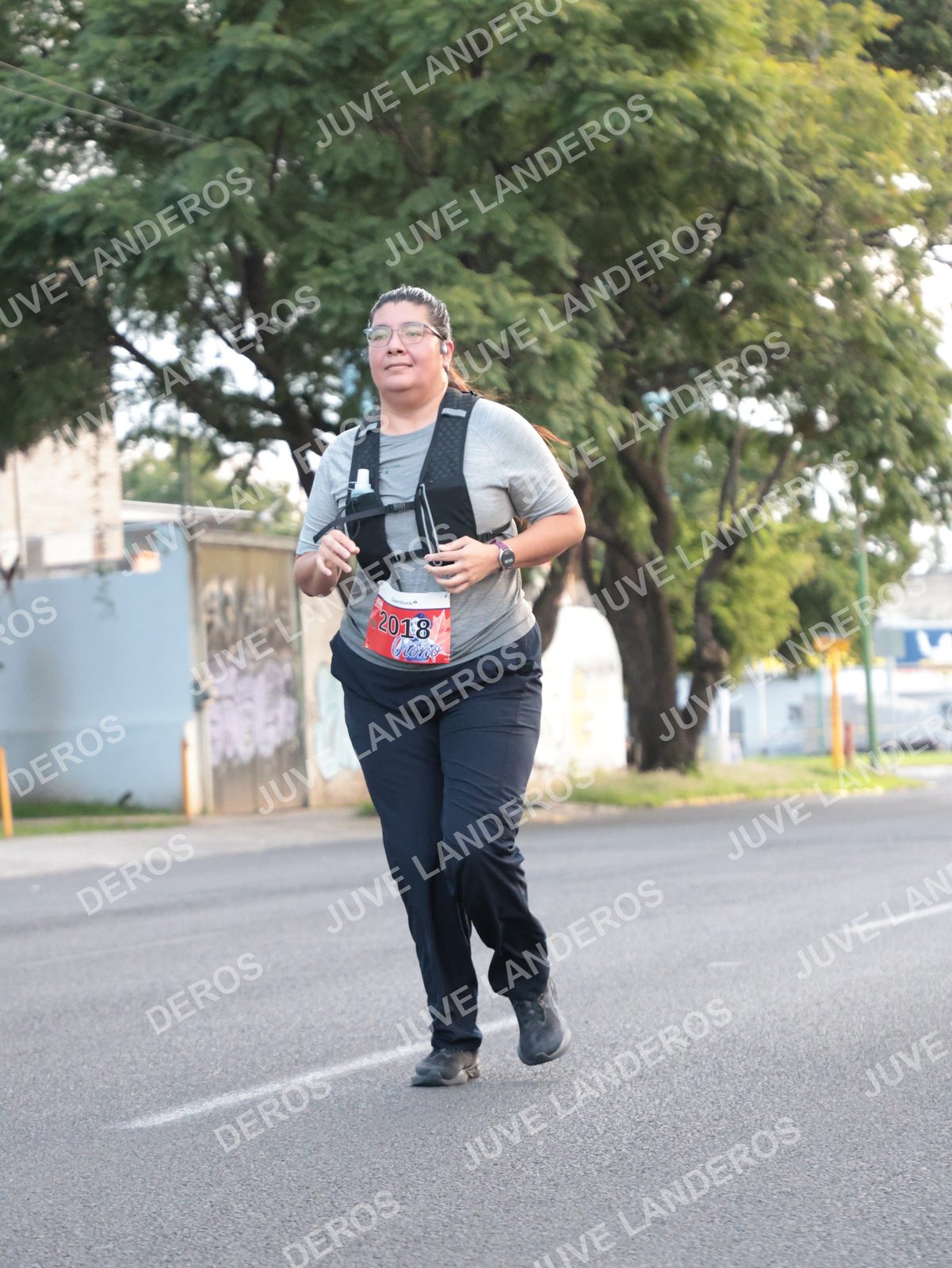 Foto del CIRCUITO DE LAS ESTACIONES OTOÑO GUADALAJARA en frente a Expo Guadalajara, Av. Mariano Otero 1499 a las 07:34 · dorsal 2018