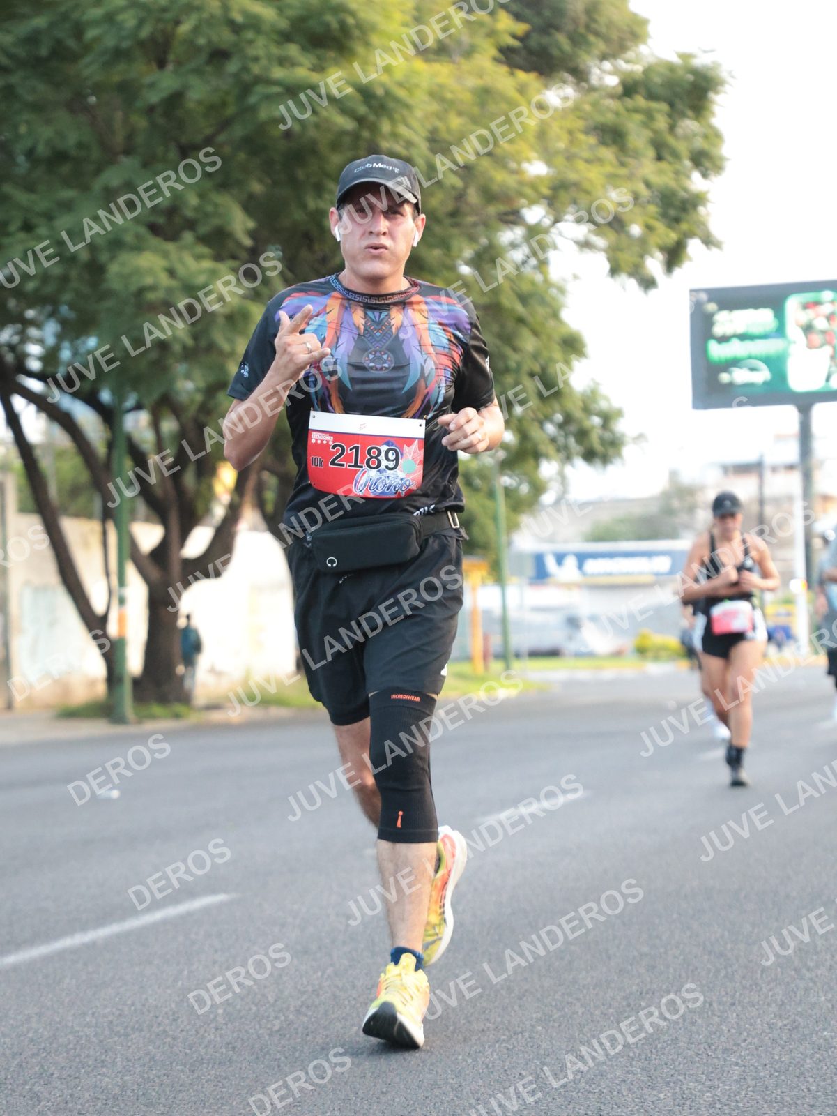 Foto del CIRCUITO DE LAS ESTACIONES OTOÑO GUADALAJARA en frente a Expo Guadalajara, Av. Mariano Otero 1499 a las 07:19 · dorsal 2189