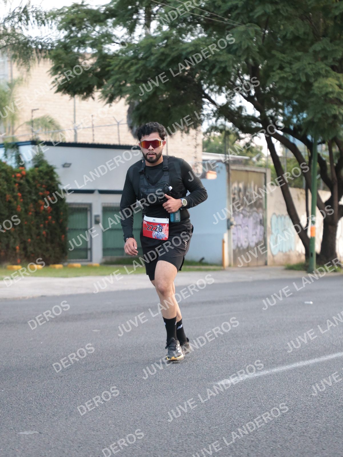 Foto del CIRCUITO DE LAS ESTACIONES OTOÑO GUADALAJARA en frente a Expo Guadalajara, Av. Mariano Otero 1499 a las 07:33 · dorsal 2226