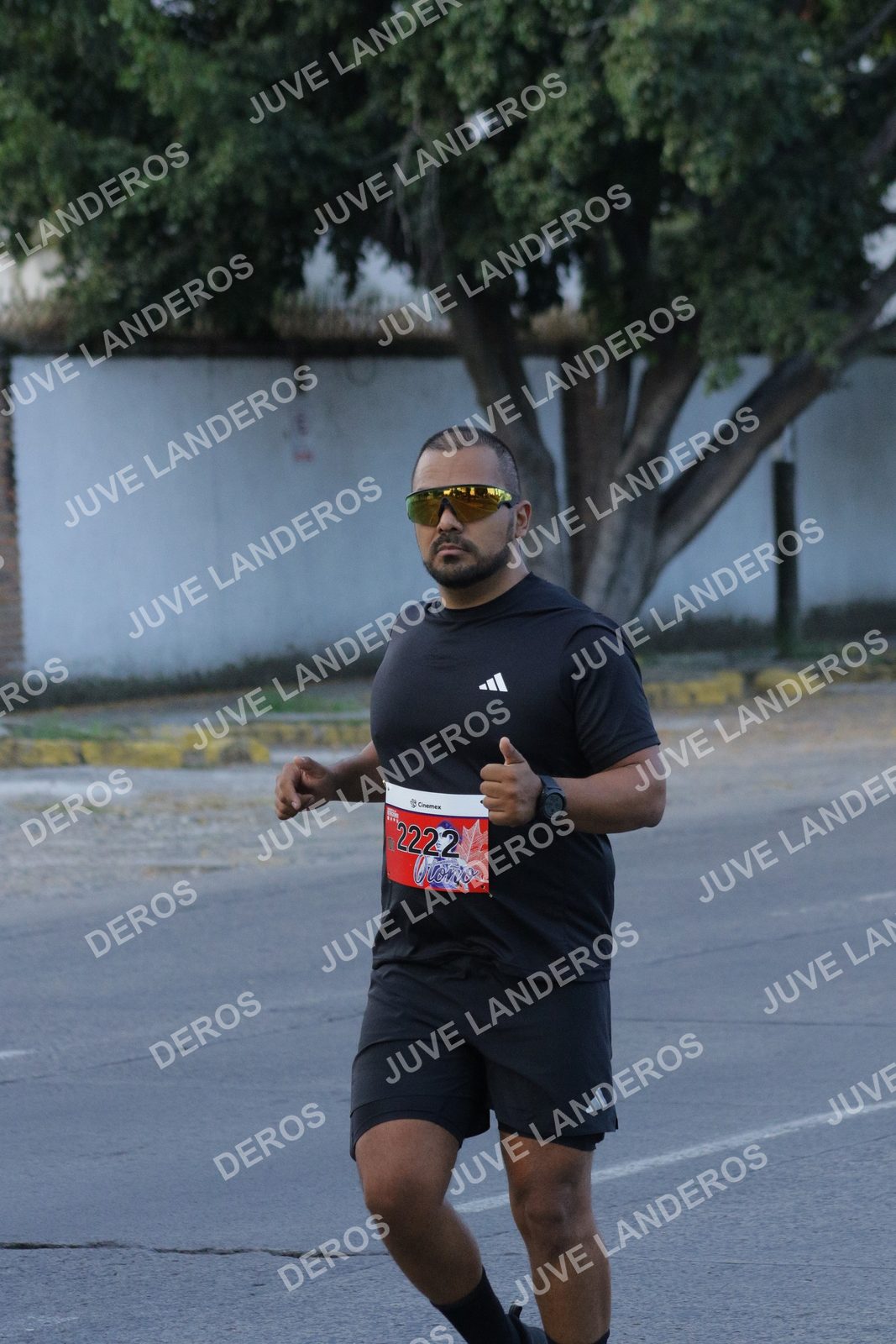 Foto del CIRCUITO DE LAS ESTACIONES OTOÑO GUADALAJARA en frente a Expo Guadalajara, Av. Mariano Otero 1499 a las 07:44 · dorsal 2222