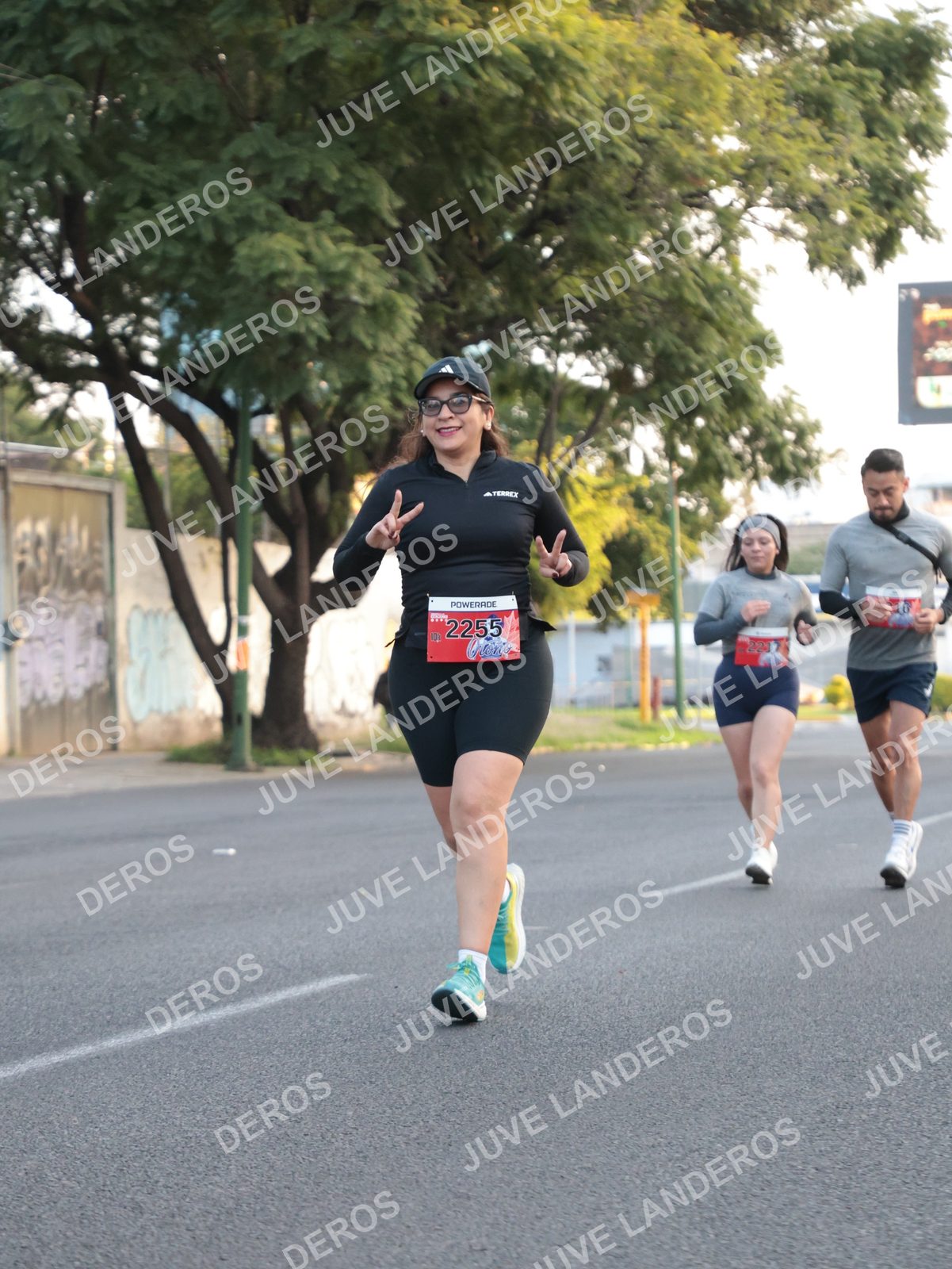 Foto del CIRCUITO DE LAS ESTACIONES OTOÑO GUADALAJARA en frente a Expo Guadalajara, Av. Mariano Otero 1499 a las 07:24 · dorsal 2255