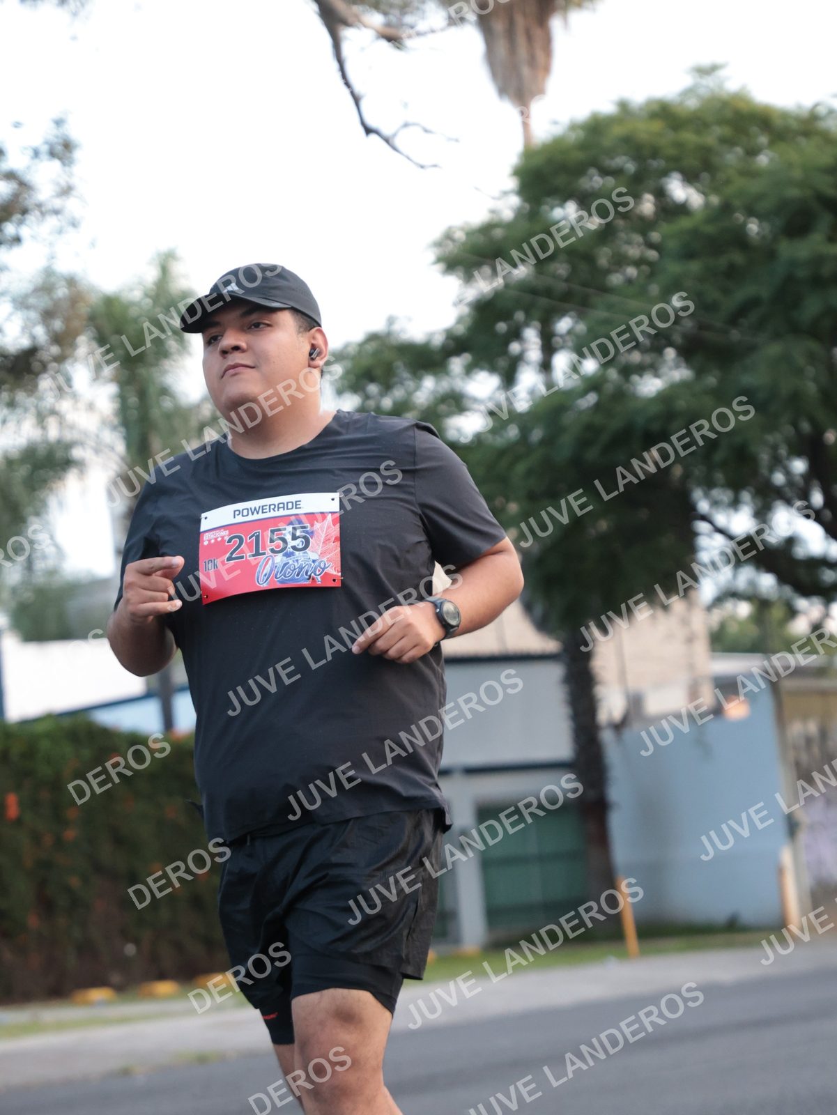 Foto del CIRCUITO DE LAS ESTACIONES OTOÑO GUADALAJARA en frente a Expo Guadalajara, Av. Mariano Otero 1499 a las 07:34 · dorsal 2155