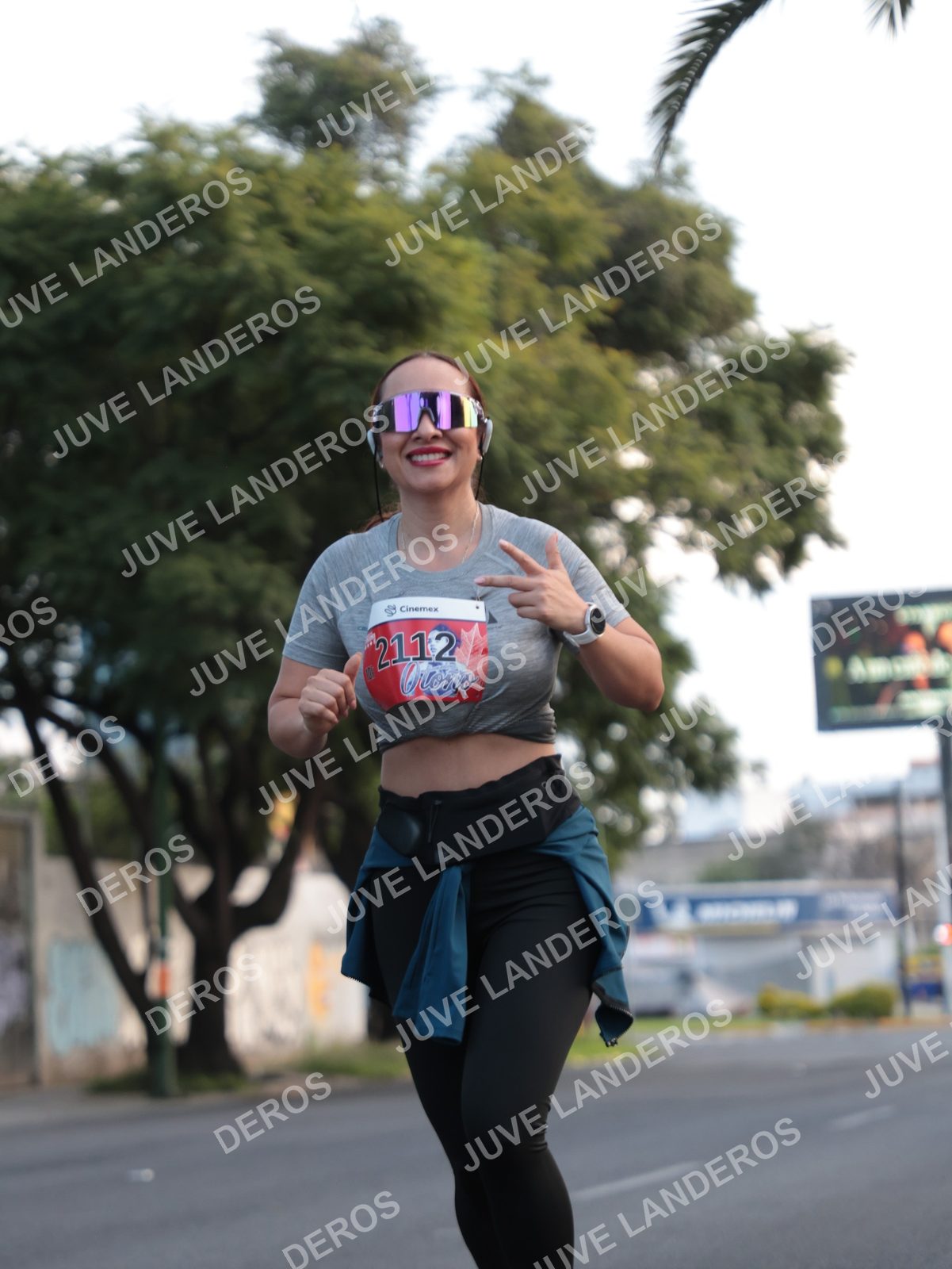 Foto del CIRCUITO DE LAS ESTACIONES OTOÑO GUADALAJARA en frente a Expo Guadalajara, Av. Mariano Otero 1499 a las 07:30 · dorsal 2112