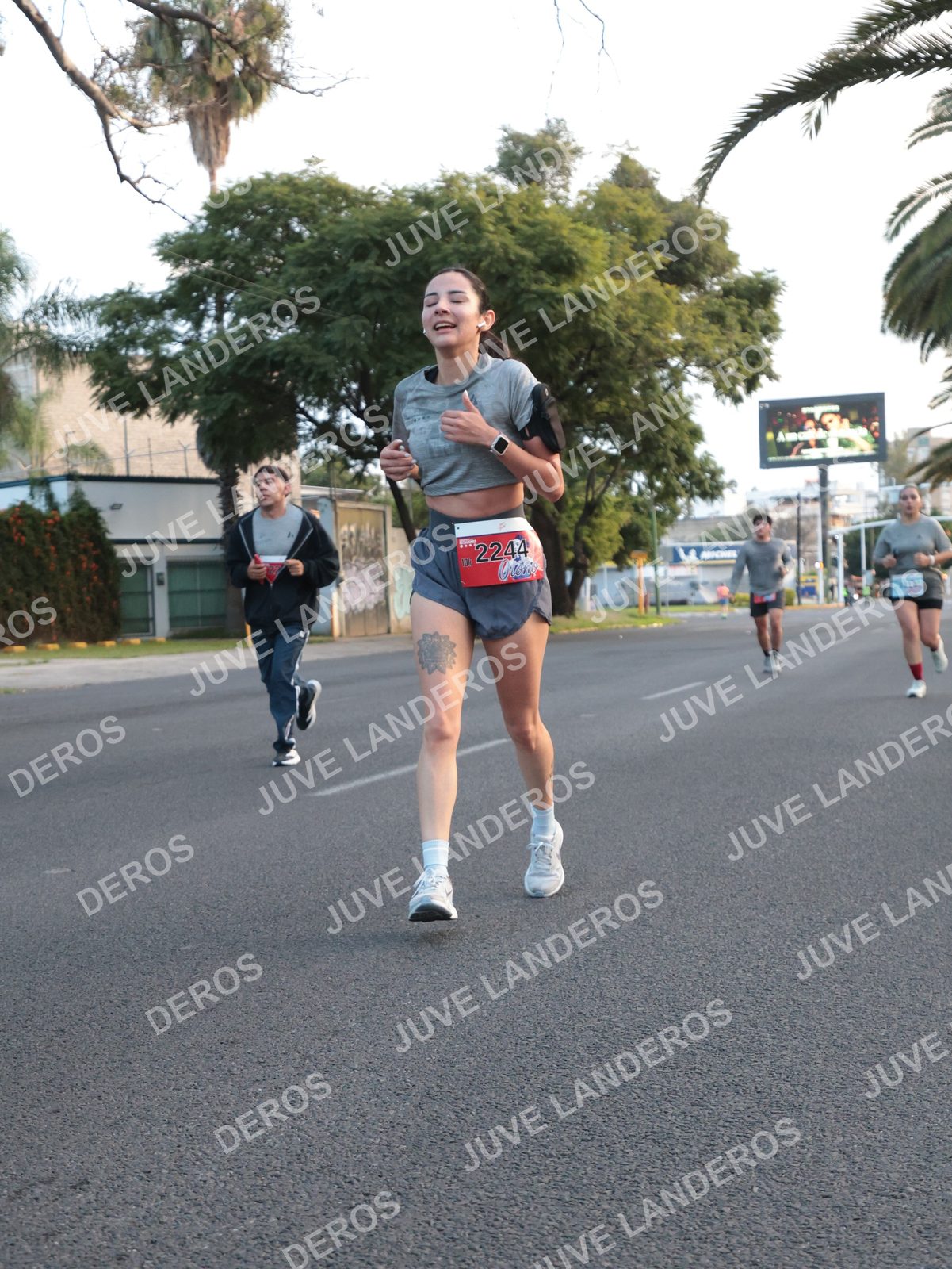 Foto del CIRCUITO DE LAS ESTACIONES OTOÑO GUADALAJARA en frente a Expo Guadalajara, Av. Mariano Otero 1499 a las 07:18 · dorsal 2244