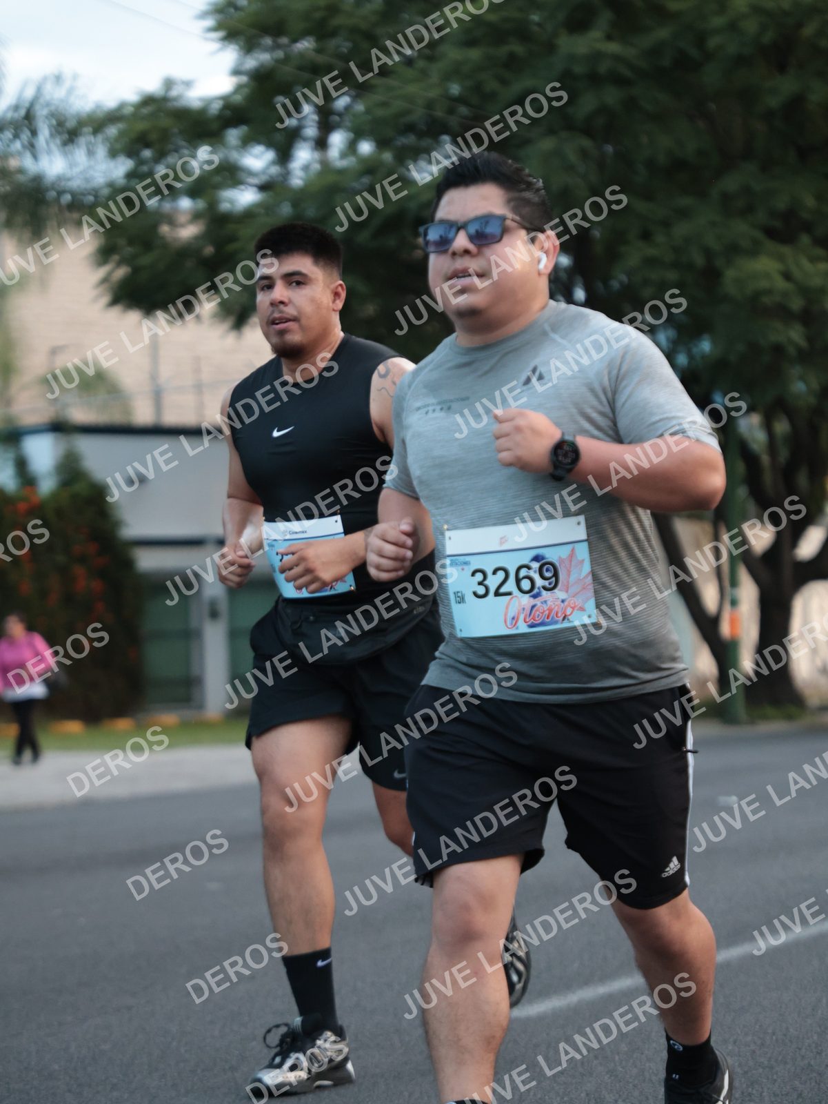 Foto del CIRCUITO DE LAS ESTACIONES OTOÑO GUADALAJARA en frente a Expo Guadalajara, Av. Mariano Otero 1499 a las 07:12 · dorsal 3269