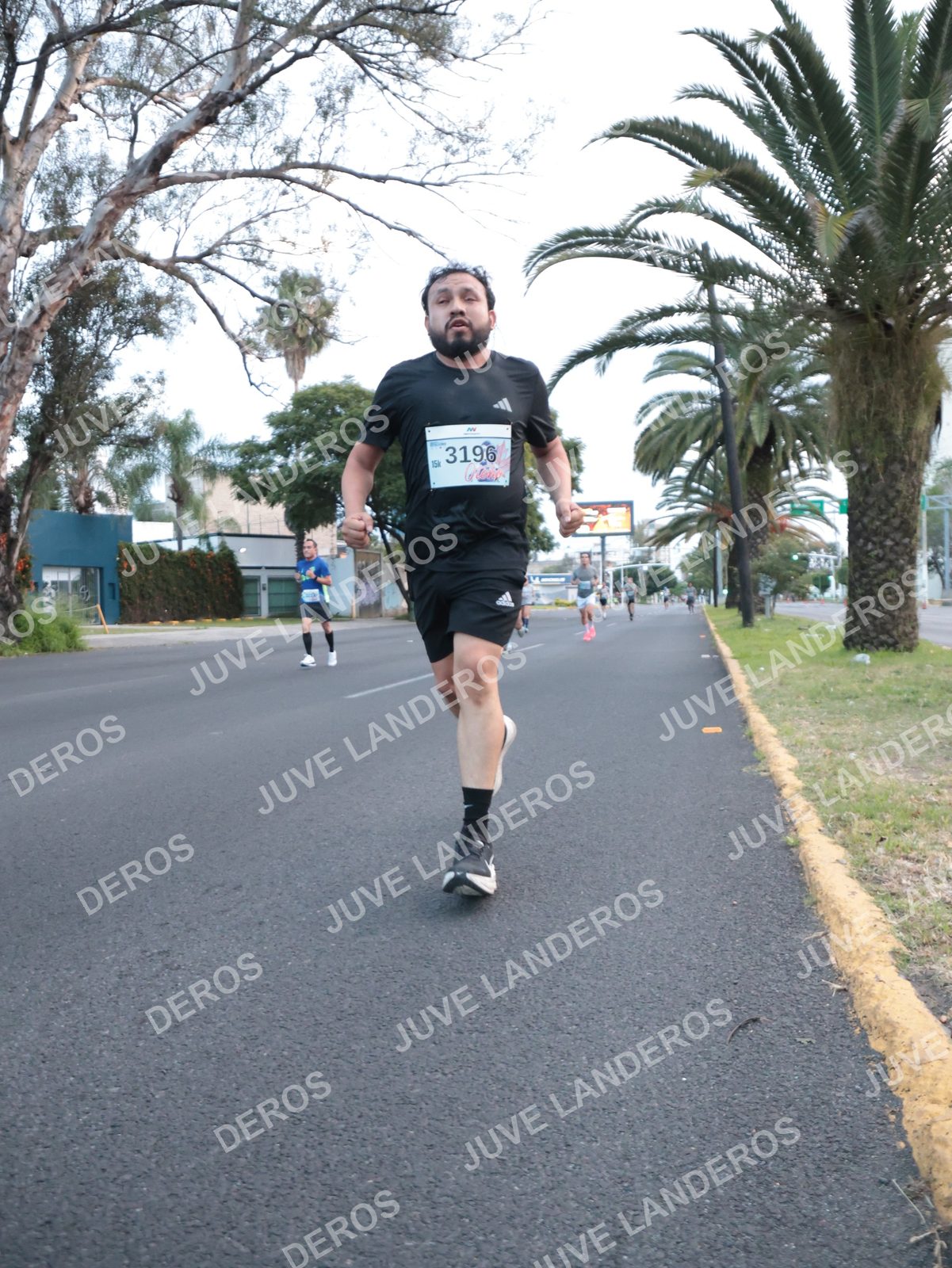 Foto del CIRCUITO DE LAS ESTACIONES OTOÑO GUADALAJARA en frente a Expo Guadalajara, Av. Mariano Otero 1499 a las 07:03 · dorsal 3196