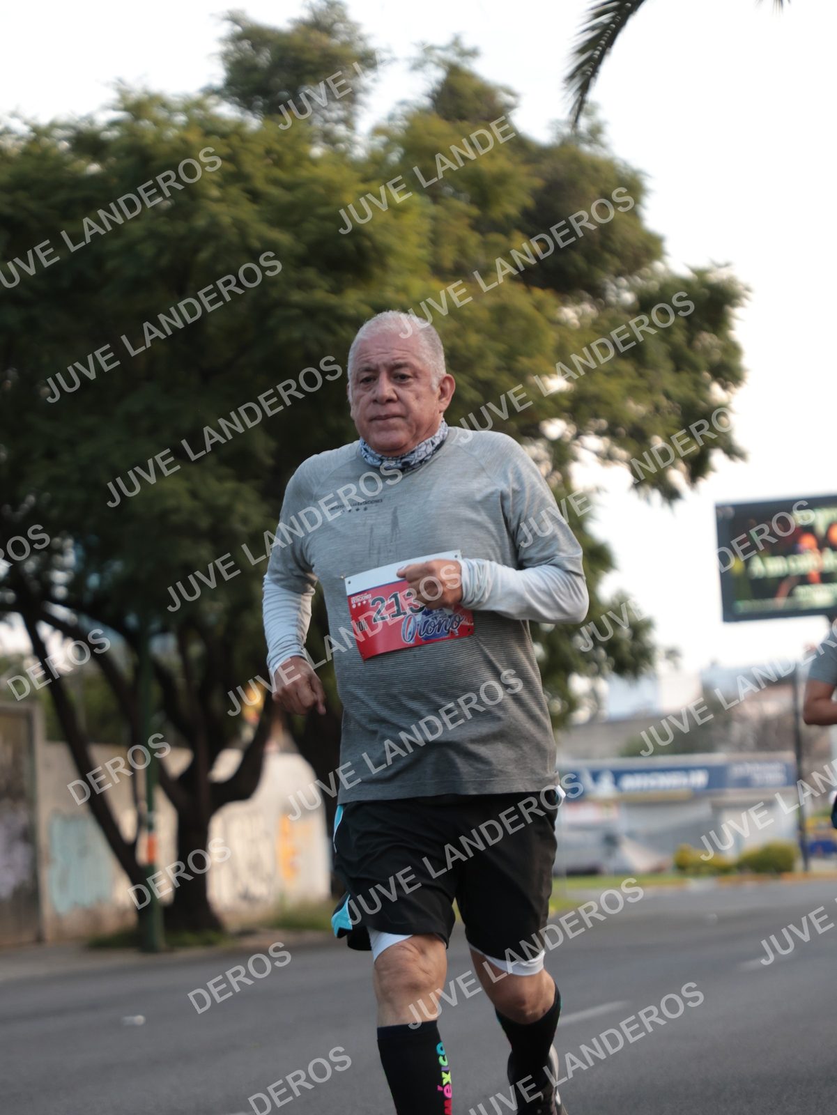 Foto del CIRCUITO DE LAS ESTACIONES OTOÑO GUADALAJARA en frente a Expo Guadalajara, Av. Mariano Otero 1499 a las 07:29 · dorsal 213