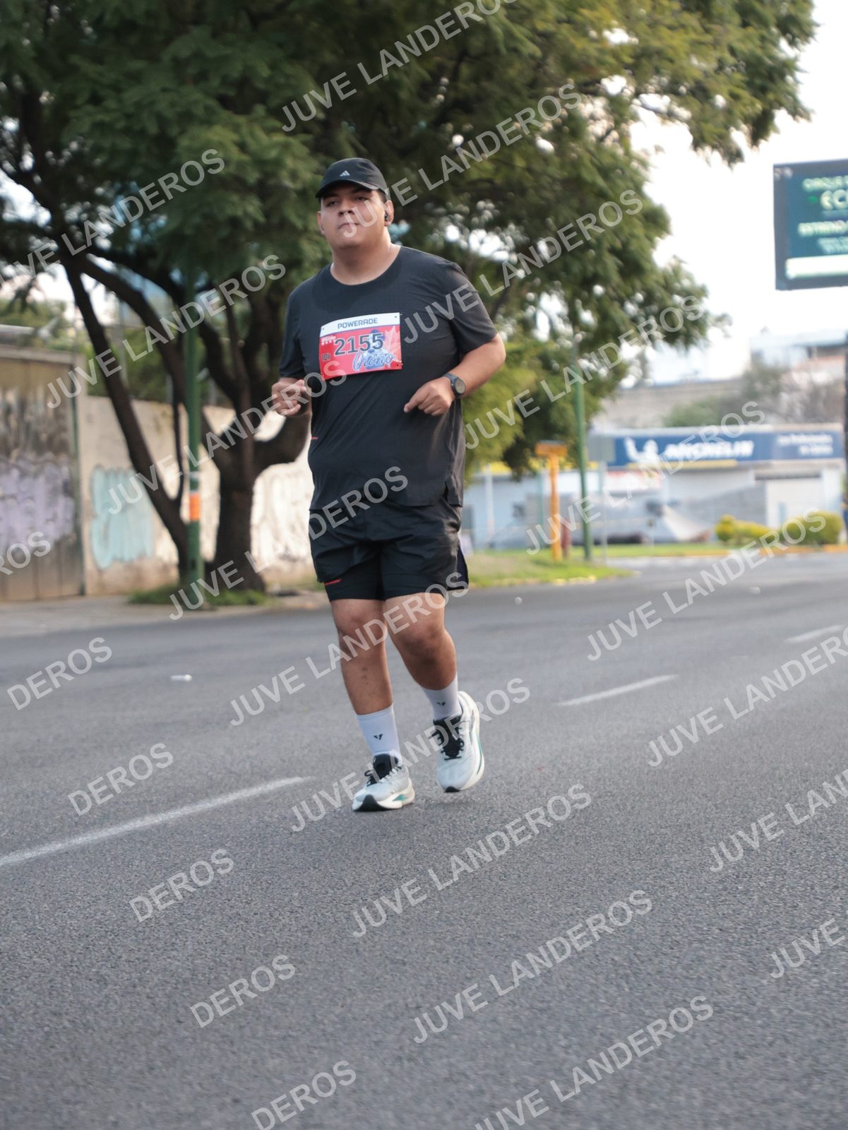 Foto del CIRCUITO DE LAS ESTACIONES OTOÑO GUADALAJARA en frente a Expo Guadalajara, Av. Mariano Otero 1499 a las 07:34 · dorsal 2155